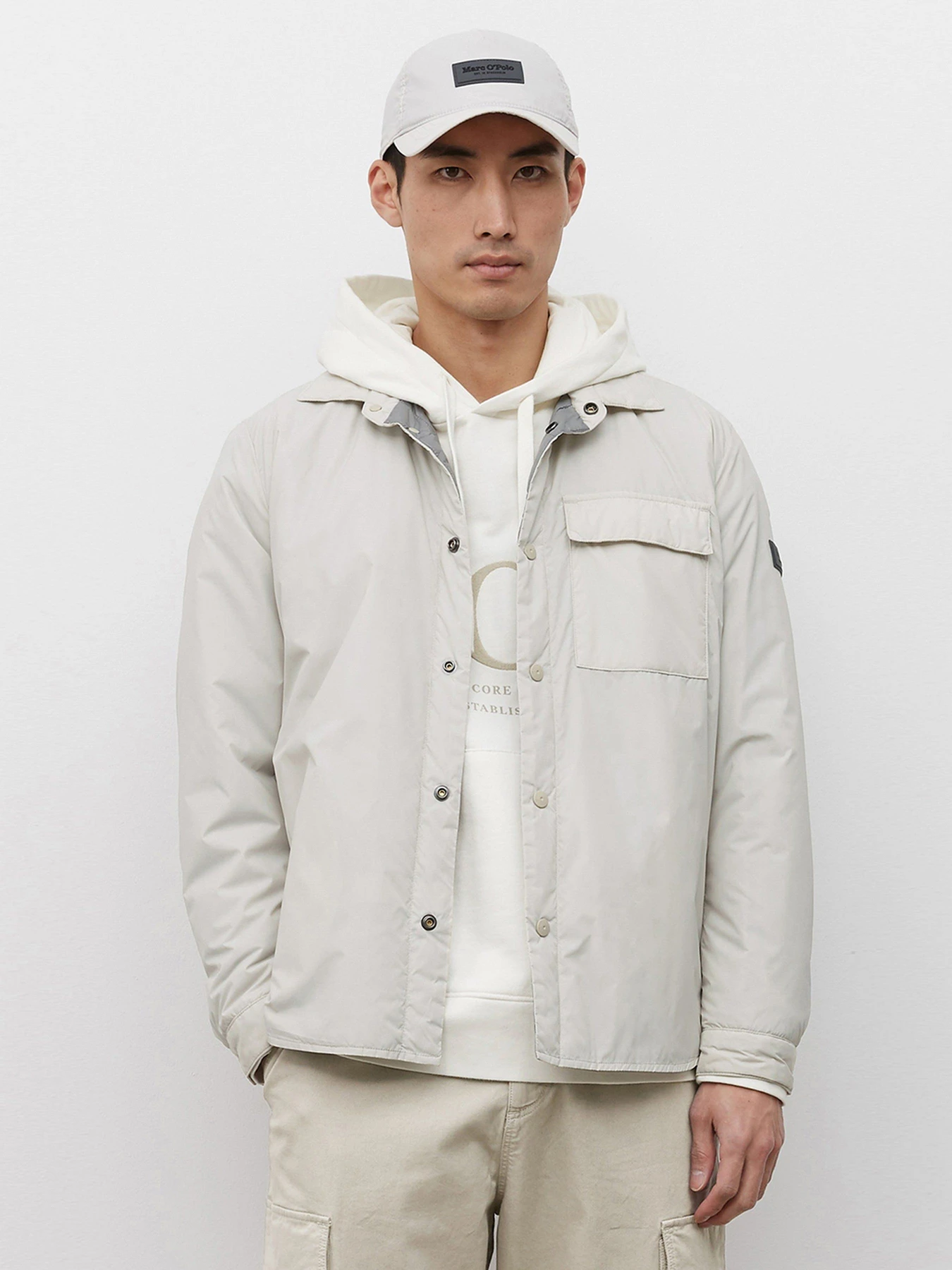 Куртки та дублянки Marc O’Polo модель 221090670180-707 Фото