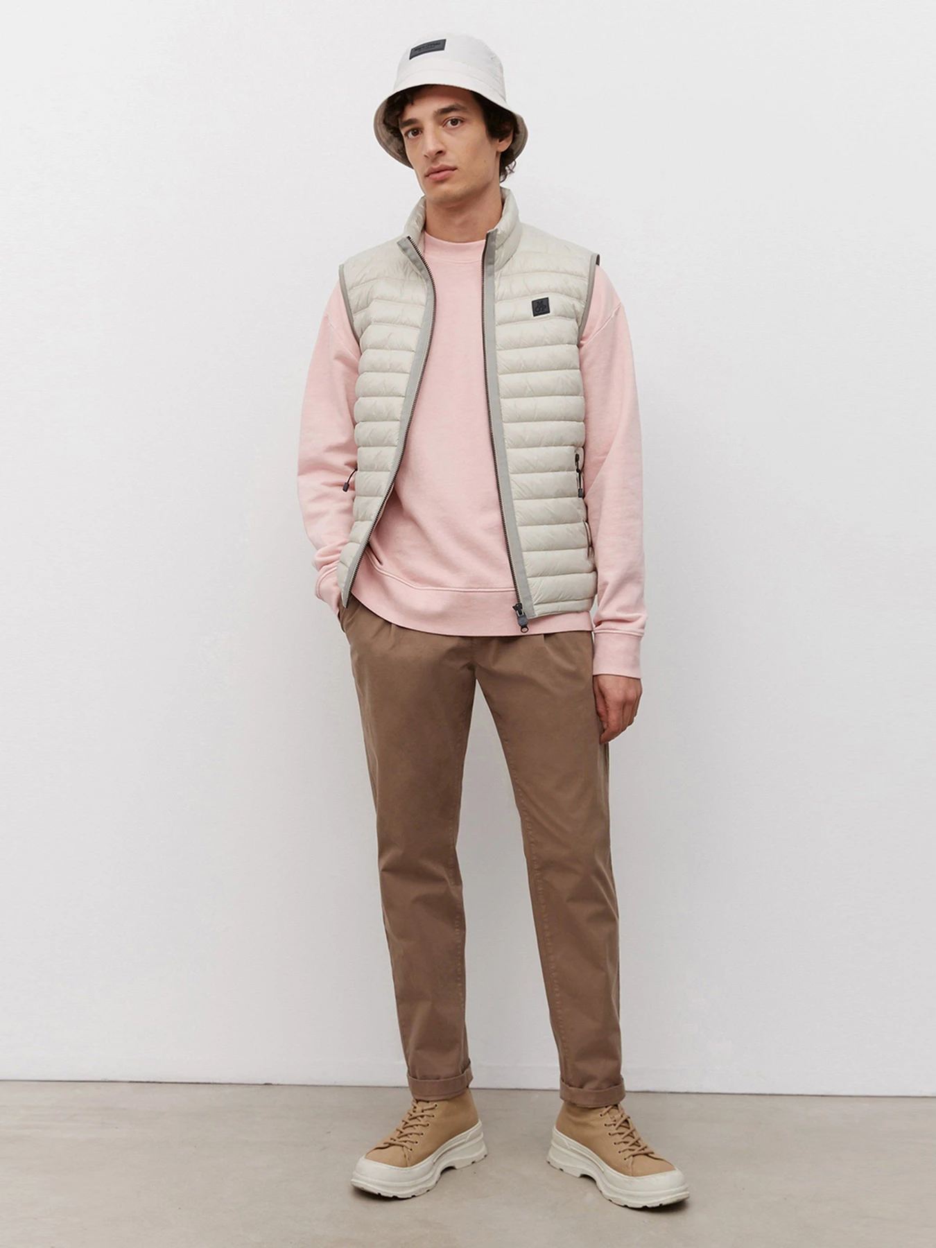 Жилеты Marc O’Polo модель 221114272046-707 Жилеты Marc O’Polo модель 221114272046-707 Фото
