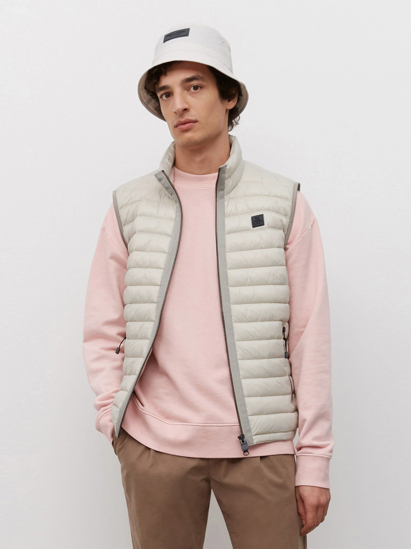 Жилеты Marc O’Polo модель 221114272046-707 Жилеты Marc O’Polo модель 221114272046-707 Фото