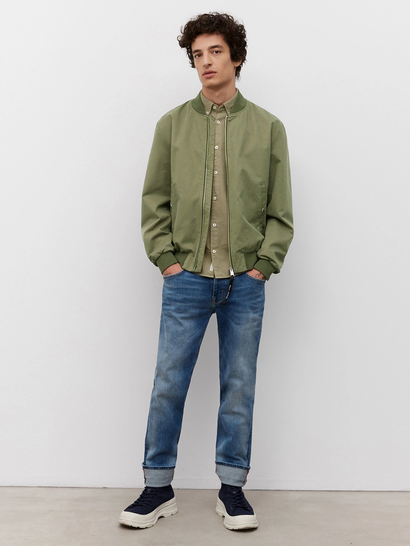 Куртки и дубленки Marc O’Polo модель 221081970214-465 Куртки и дубленки Marc O’Polo модель 221081970214-465 Фото
