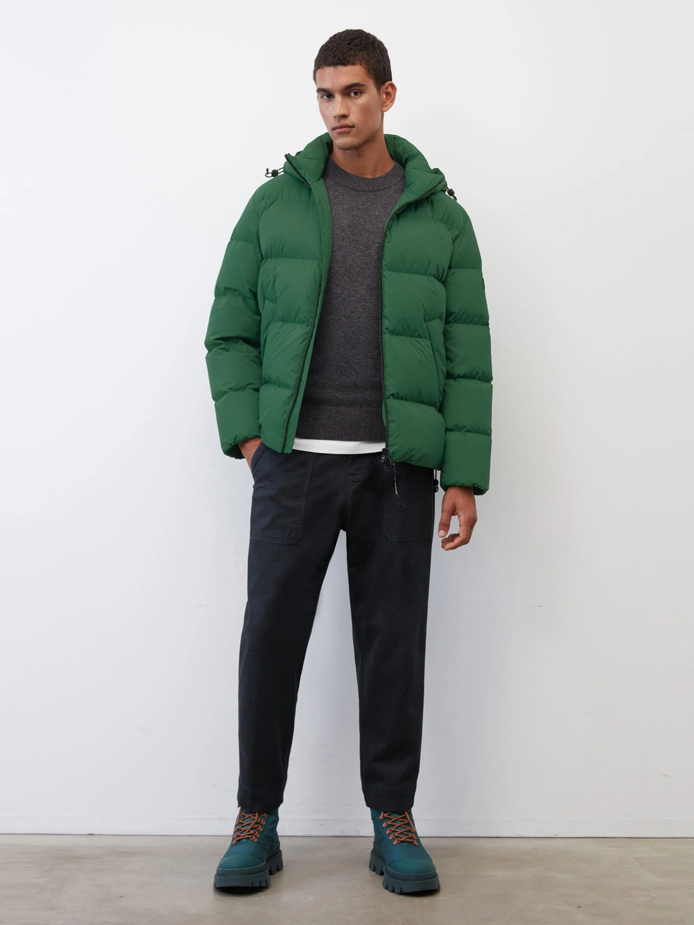 Куртки и дубленки Marc O’Polo модель 229096070048-490 Фото