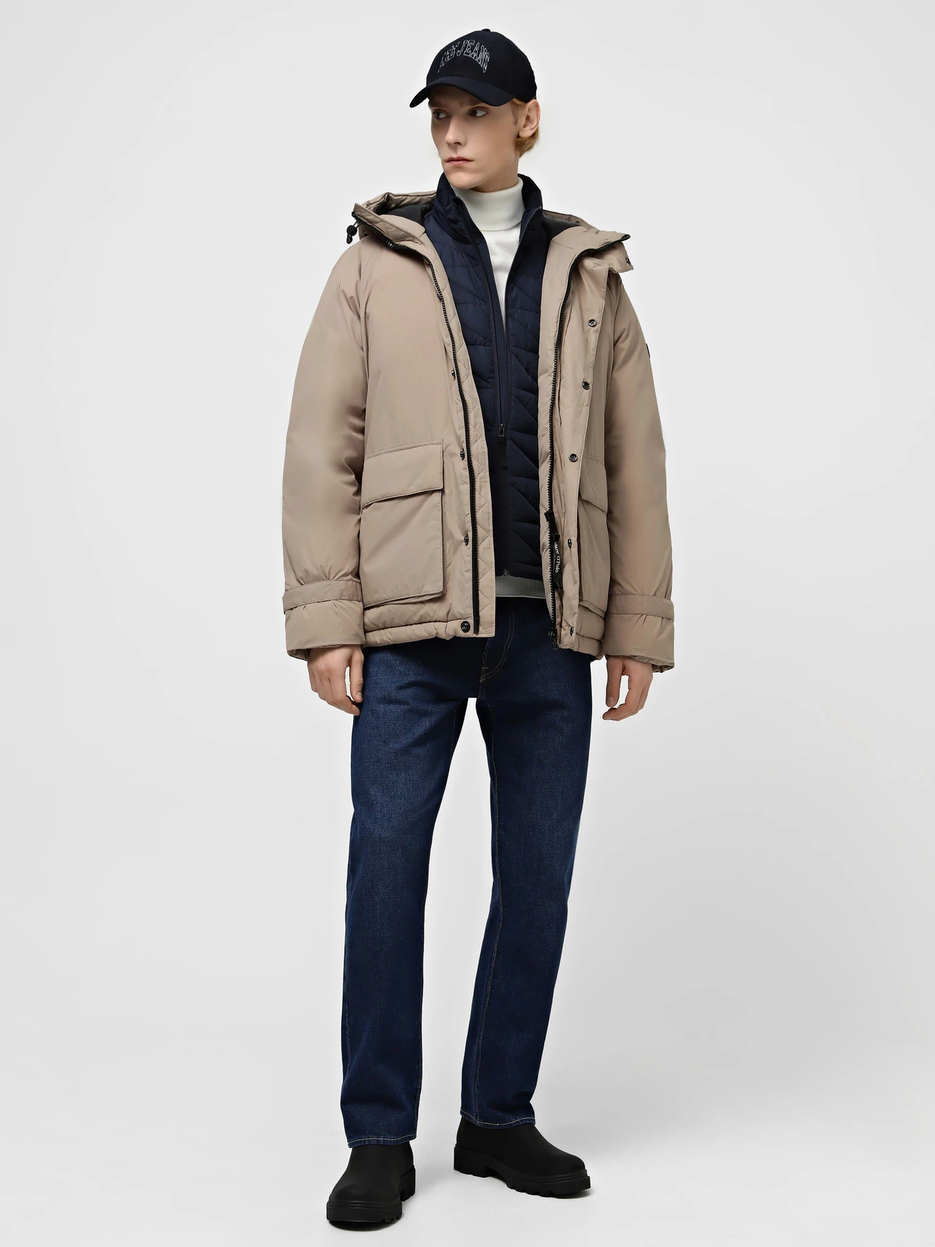 Куртки та дублянки Marc O’Polo модель 229096070298-747 Куртки та дублянки Marc O’Polo модель 229096070298-747 Фото