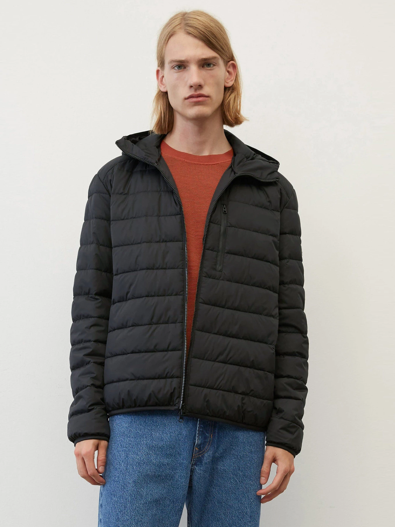 Куртки и дубленки Marc O’Polo модель M28096070016-990 Фото