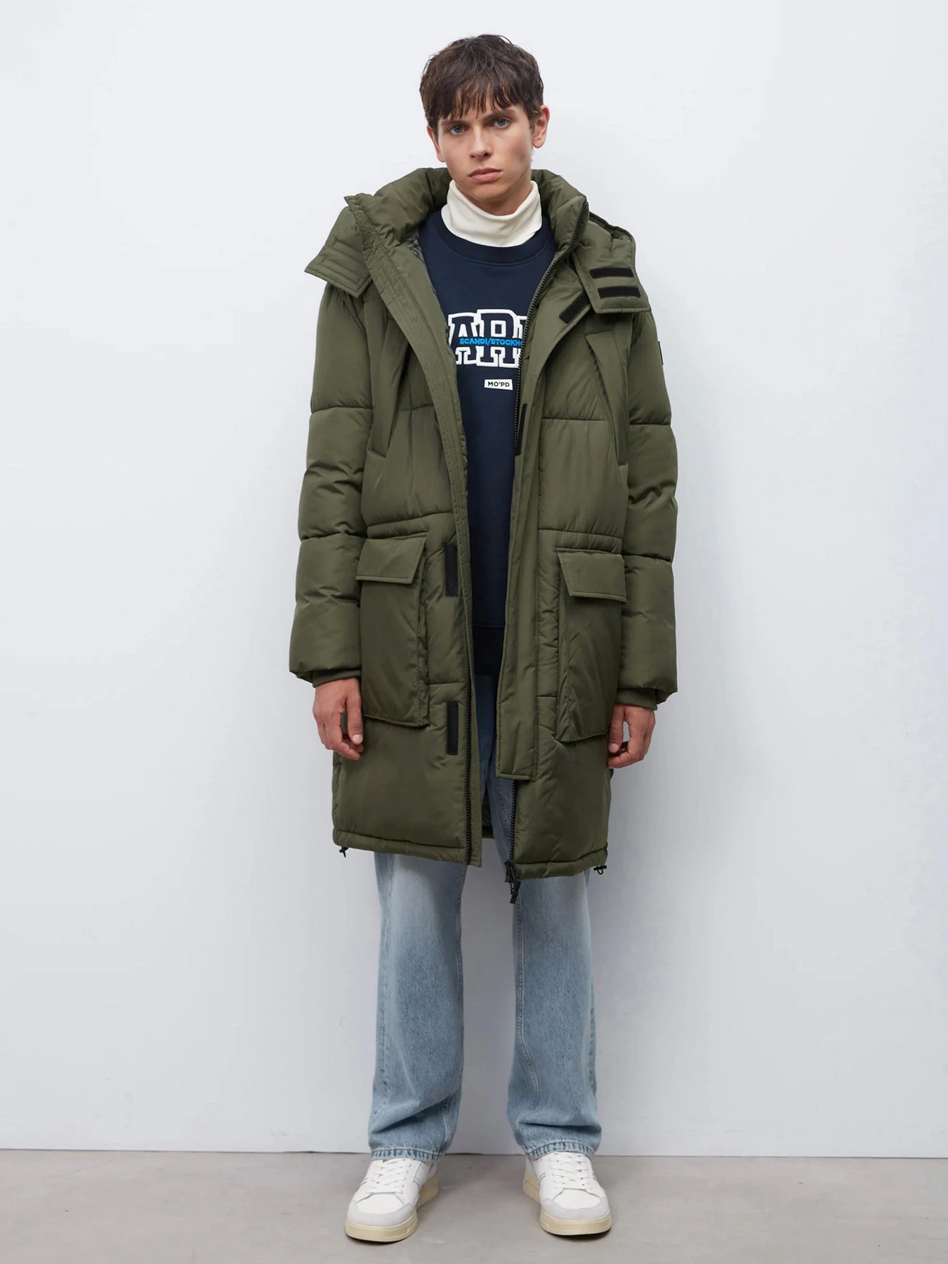 Куртки и дубленки Marc O’Polo DENIM модель 269082171014-483 Фото