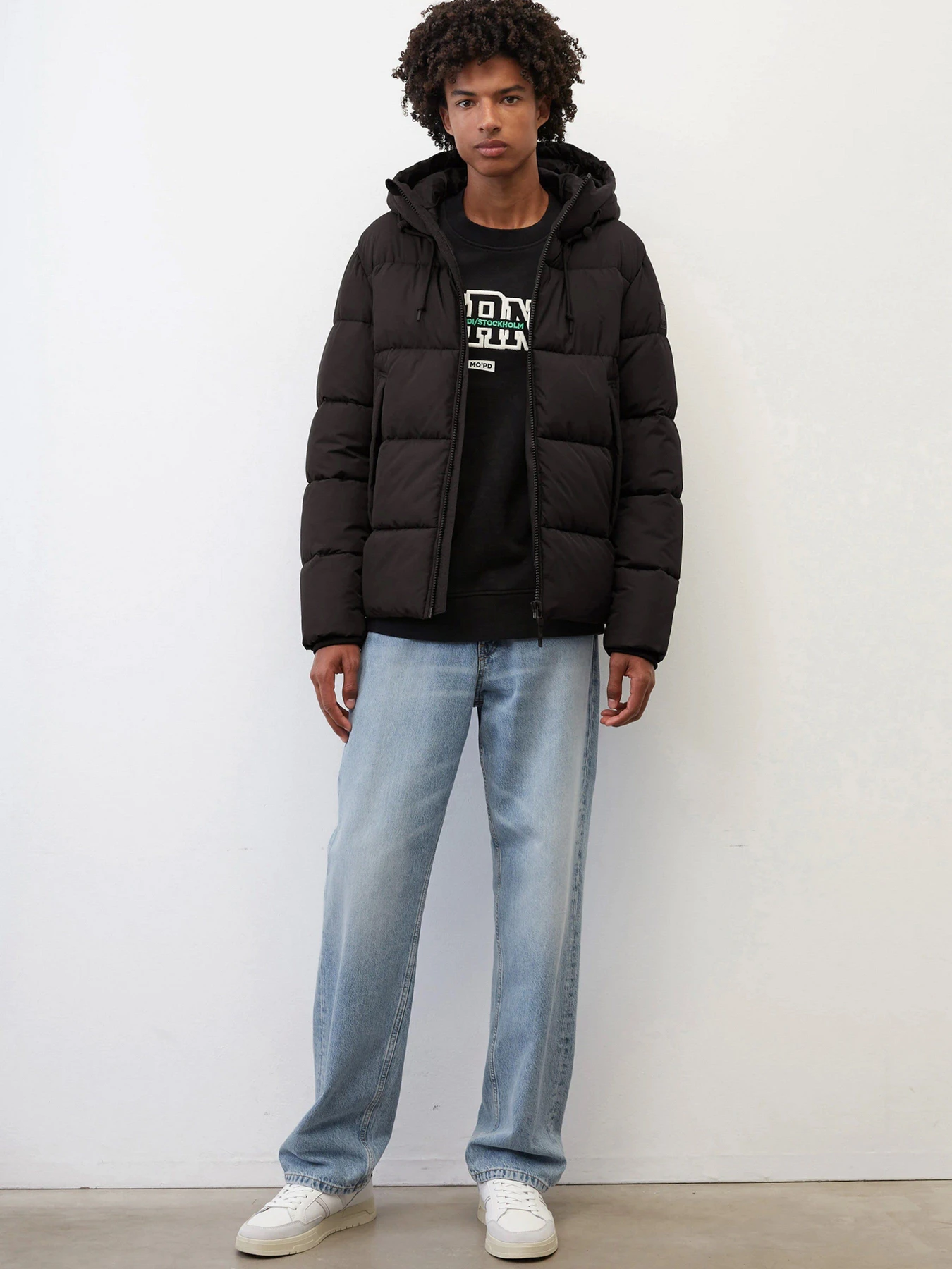 Куртки та дублянки Marc O'Polo denim модель M69082170108-990 Фото