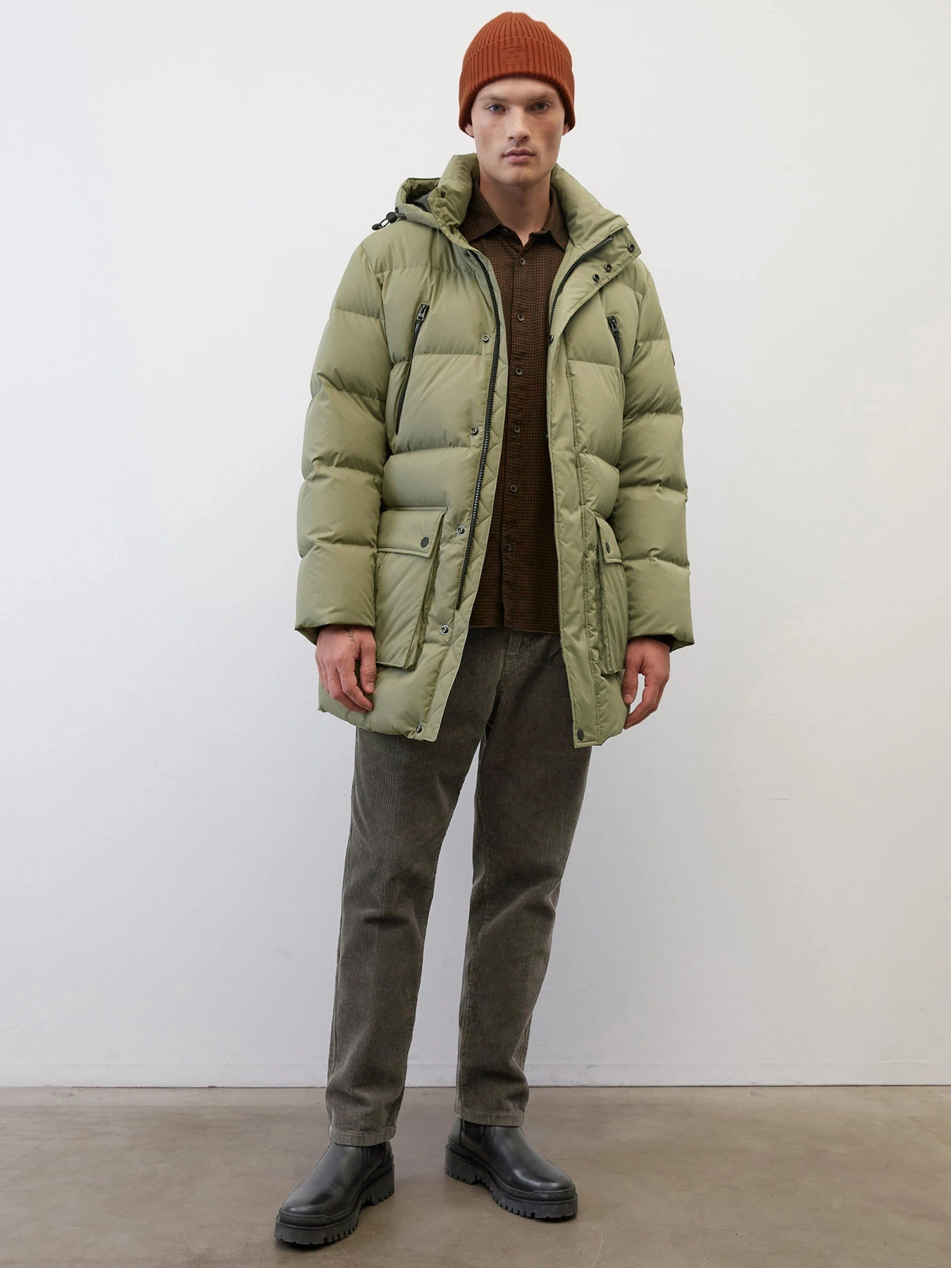 Куртки и дубленки Marc O’Polo модель 229096070084-465 Фото