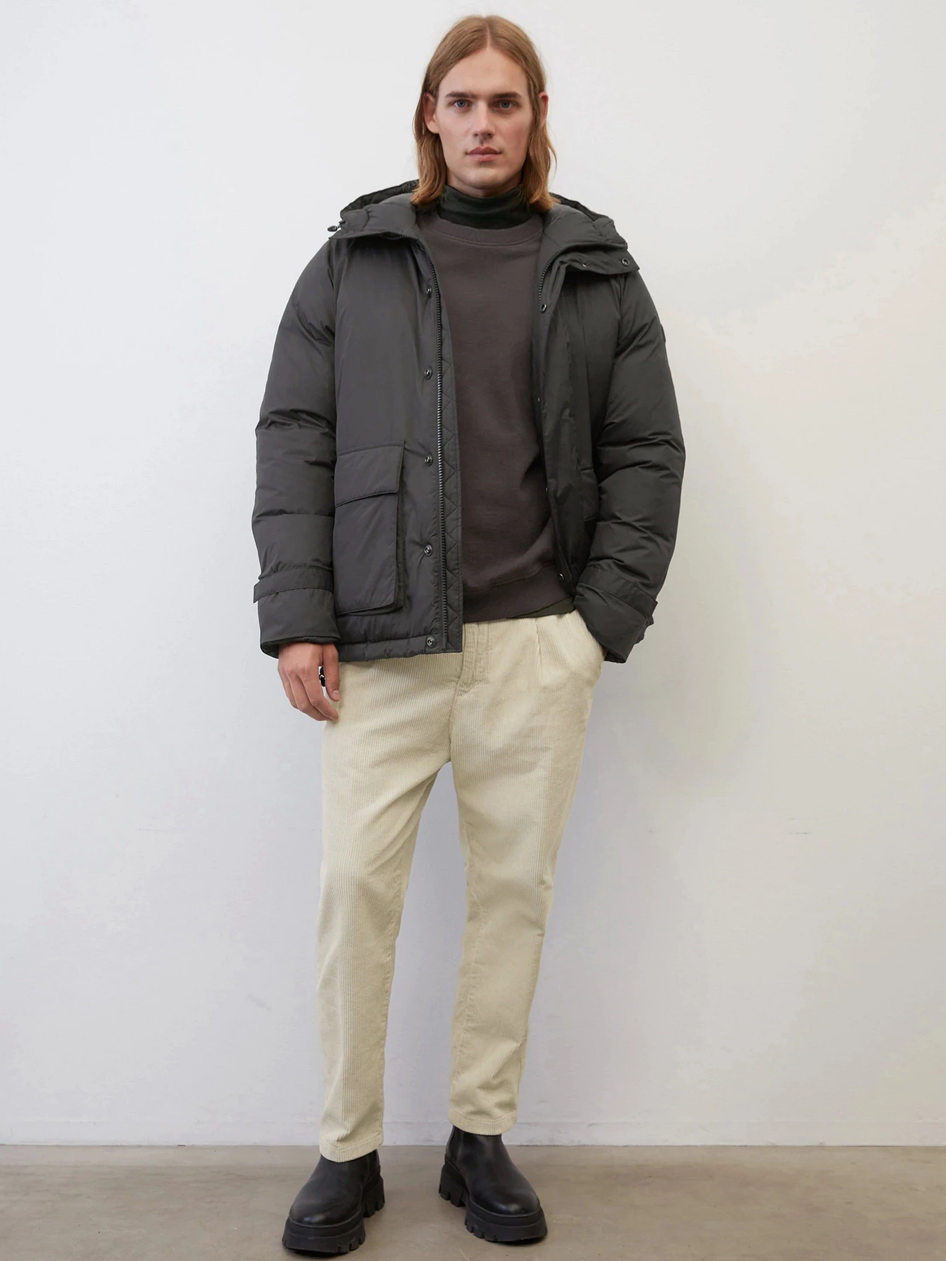 Куртки та дублянки Marc O’Polo модель 229096070298-990 Куртки та дублянки Marc O’Polo модель 229096070298-990 Фото