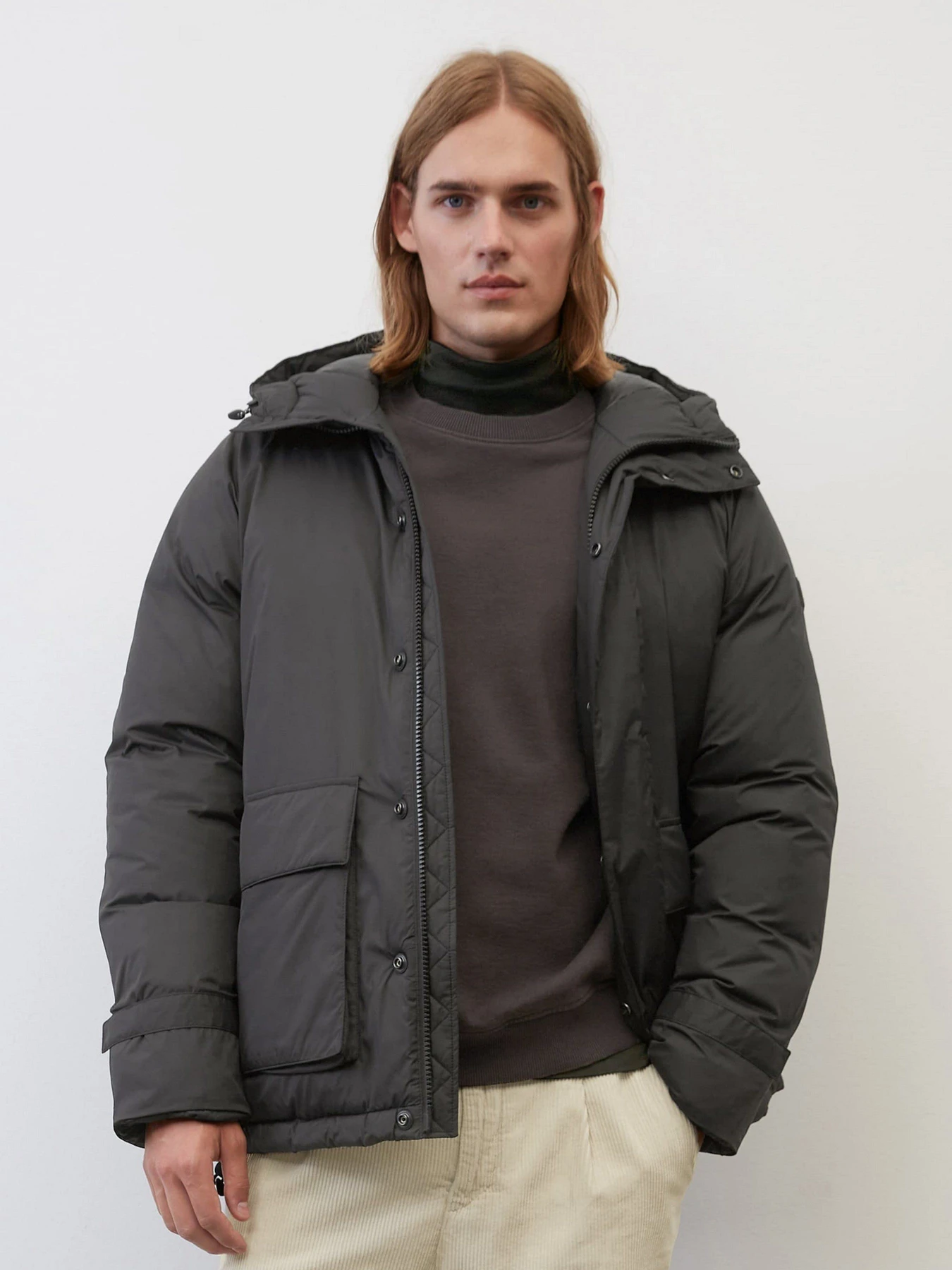 Куртки та дублянки Marc O’Polo модель 229096070298-990 Куртки та дублянки Marc O’Polo модель 229096070298-990 Фото