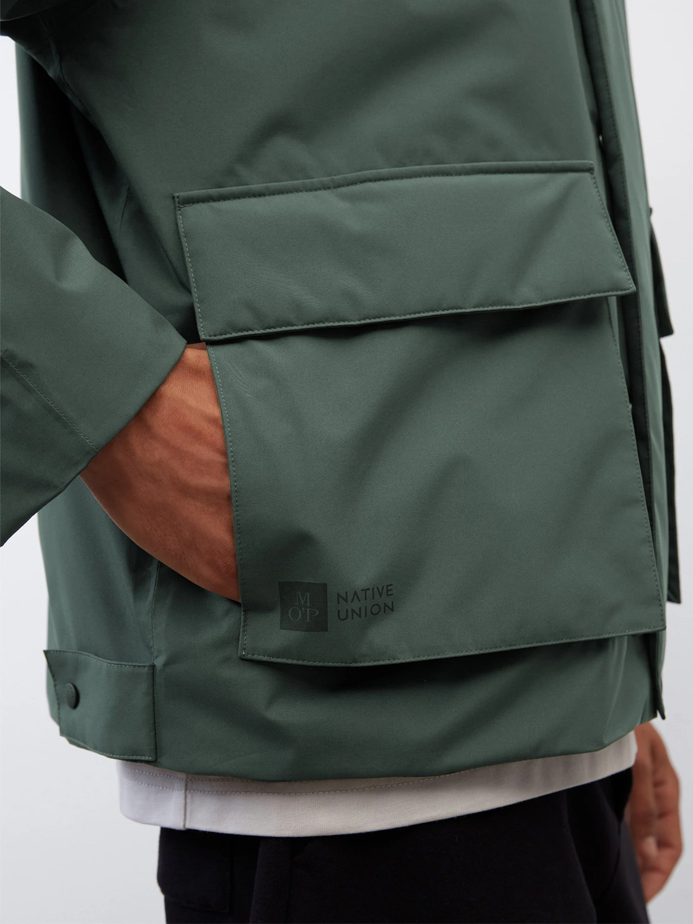 Куртки та дублянки Marc O’Polo x NATIVE UNION модель 229081070036-403 Куртки та дублянки Marc O’Polo x NATIVE UNION модель 229081070036-403 Фото