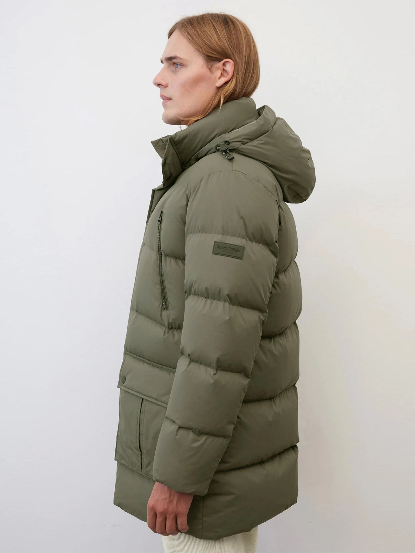 Куртки та дублянки Marc O’Polo модель 229096070084-495 Фото
