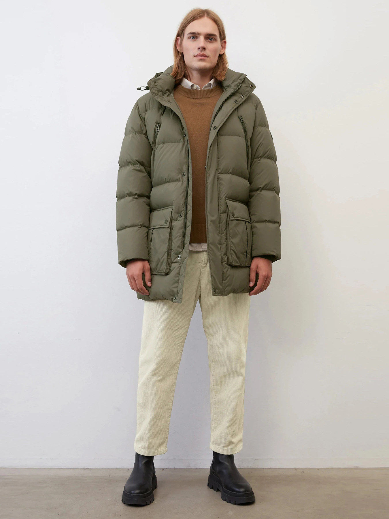 Куртки та дублянки Marc O’Polo модель 229096070084-495 Фото