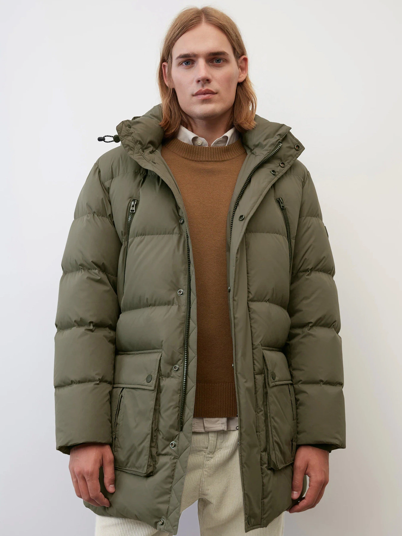 Куртки та дублянки Marc O’Polo модель 229096070084-495 Фото