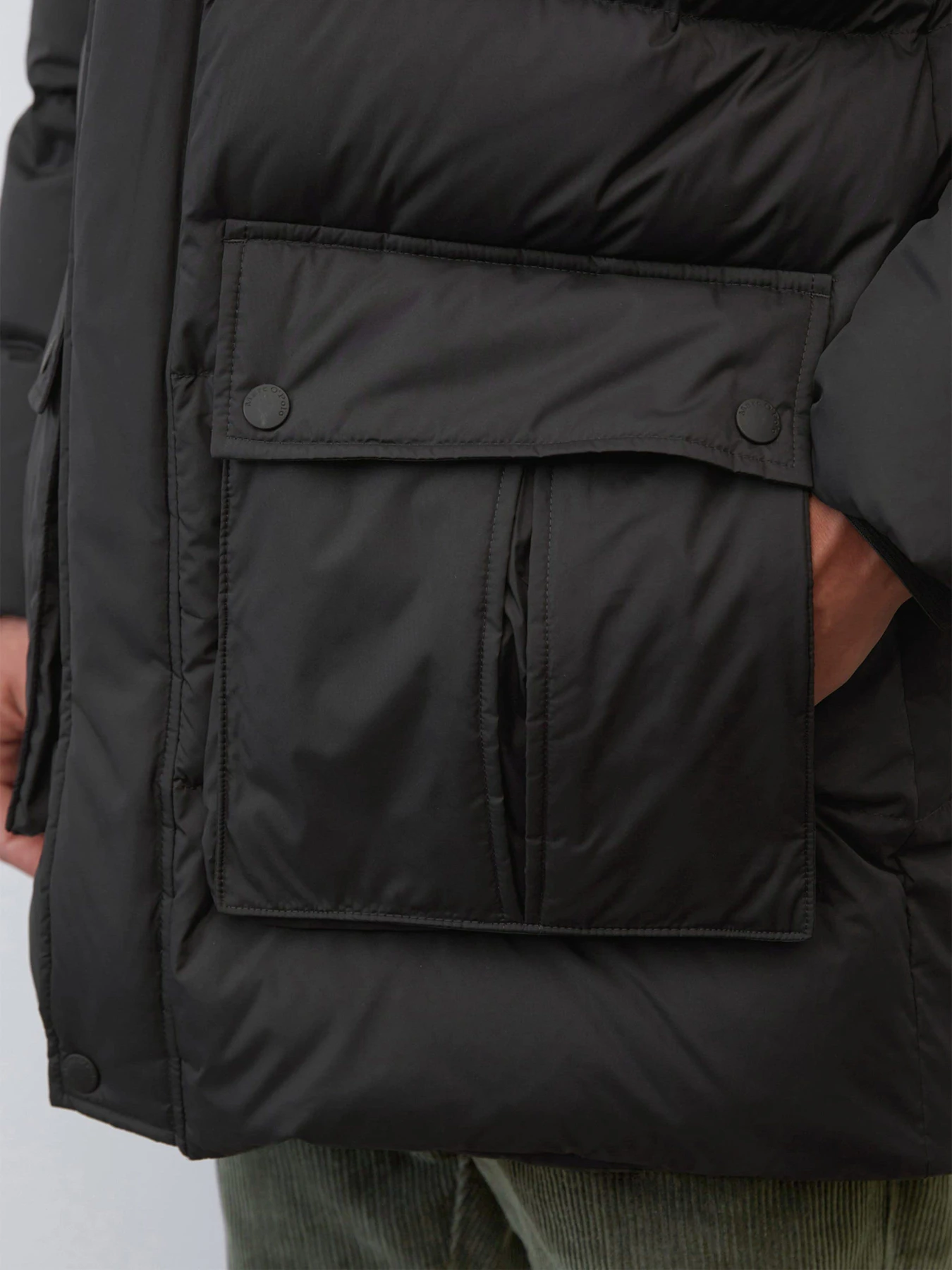 Куртки и дубленки Marc O’Polo модель 229096070084-990 Куртки и дубленки Marc O’Polo модель 229096070084-990 Фото