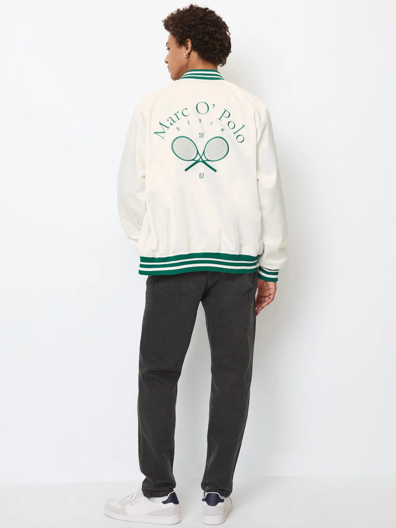 Куртки та дублянки Marc O'Polo denim модель 363105070424-106 Фото