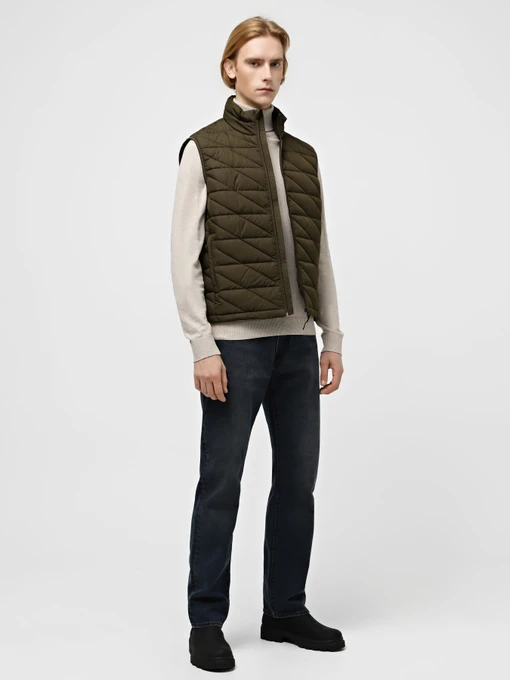 Чоловічий Утеплений жилет Marc O'Polo denim фото 2