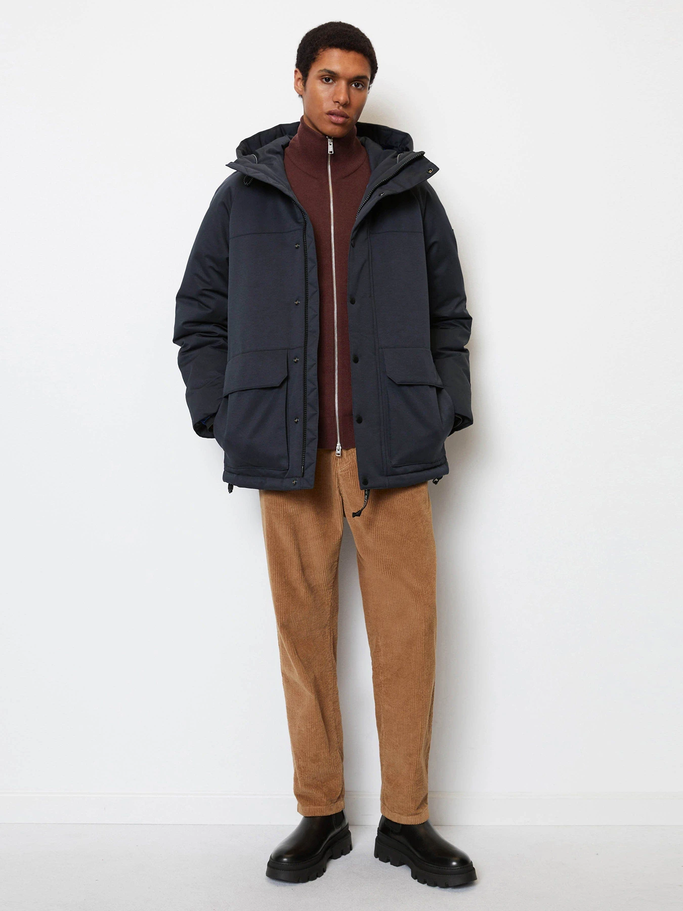 Куртки та дублянки Marc O’Polo модель 329003870200-898 Куртки та дублянки Marc O’Polo модель 329003870200-898 Фото