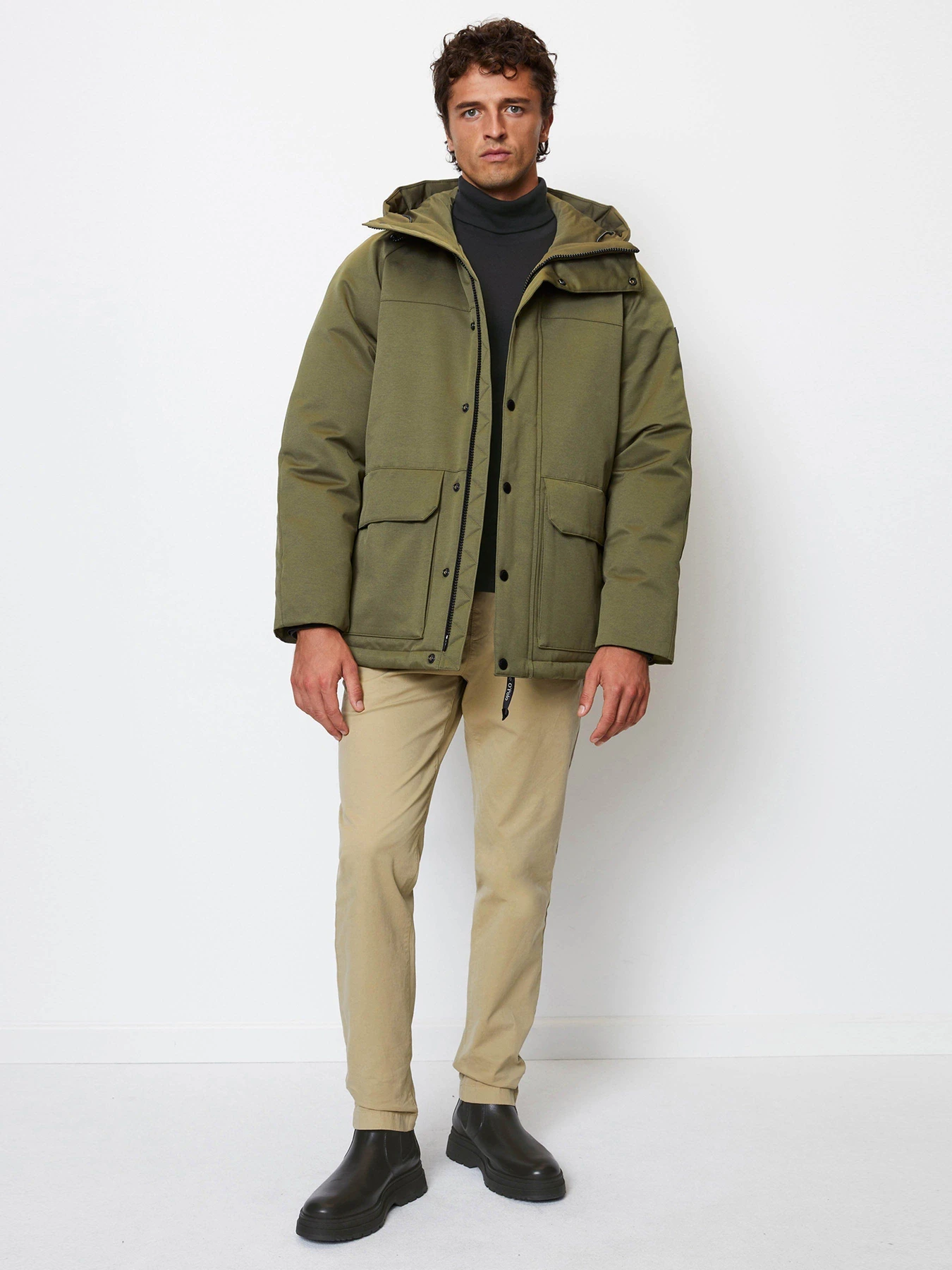 Куртки та дублянки Marc O’Polo модель 329003870200-478 Куртки та дублянки Marc O’Polo модель 329003870200-478 Фото