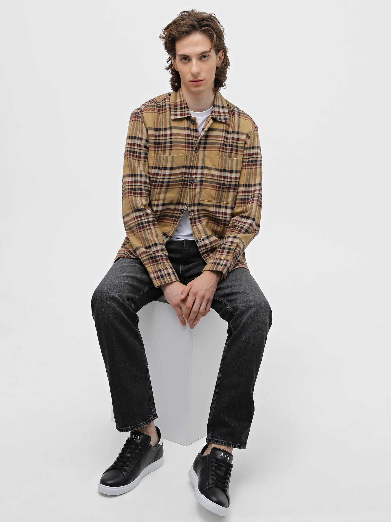 Сорочки Marc O’Polo модель 329721974026-N40 Сорочки Marc O’Polo модель 329721974026-N40 Фото