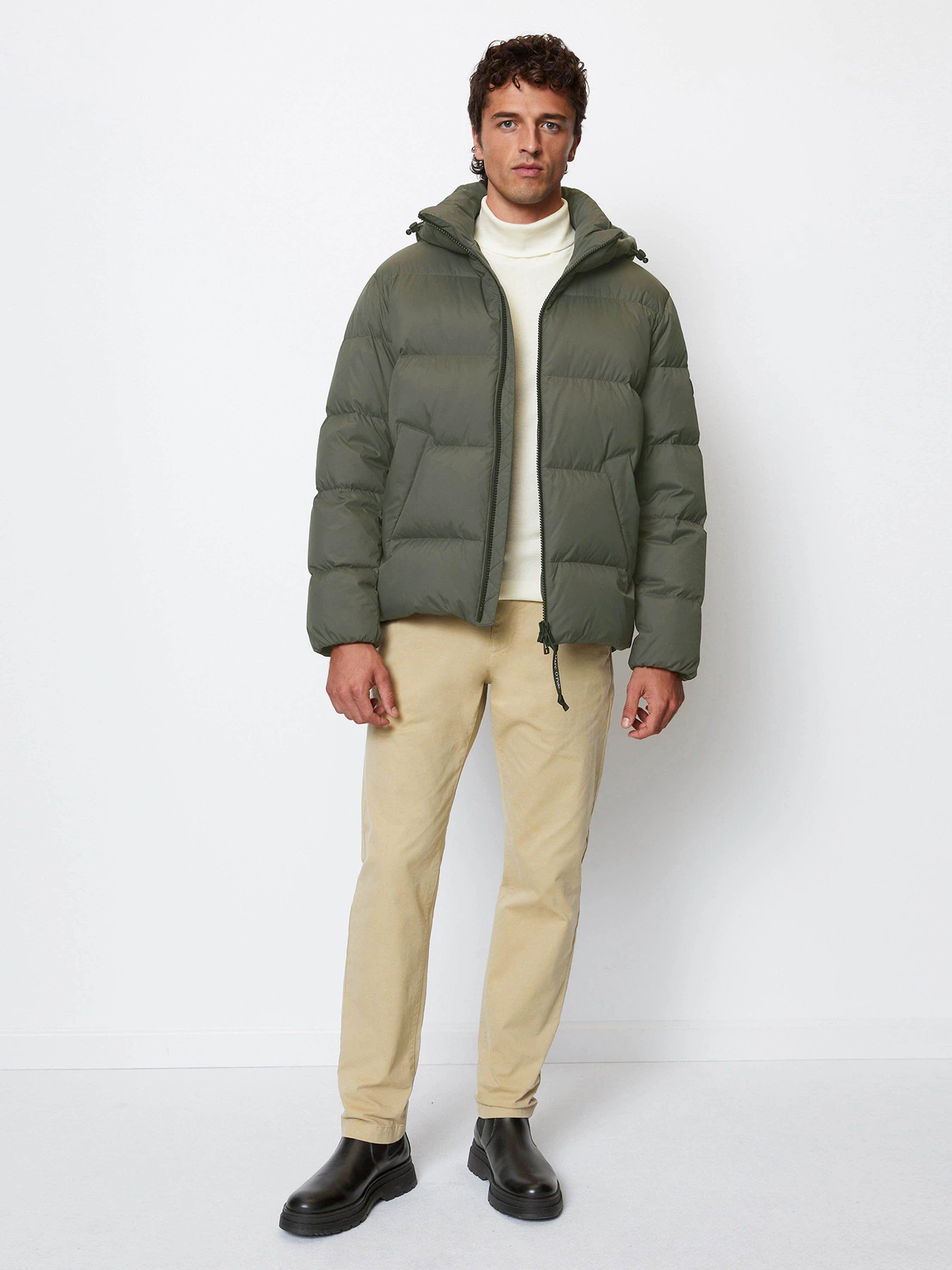 Куртки и дубленки Marc O’Polo модель M29096070048-493 Куртки и дубленки Marc O’Polo модель M29096070048-493 Фото