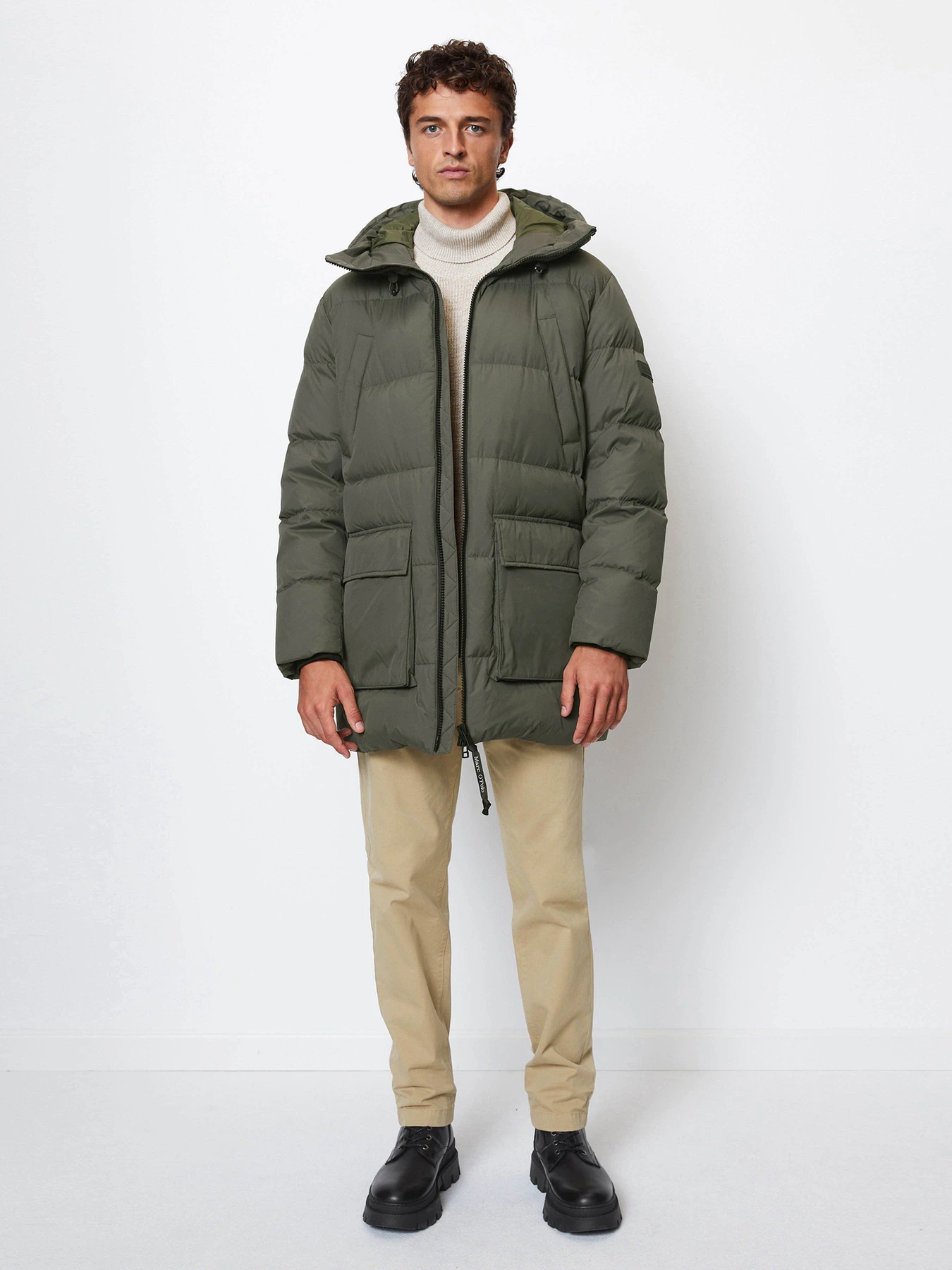 Куртки и дубленки Marc O’Polo модель M29096070136-493 Фото