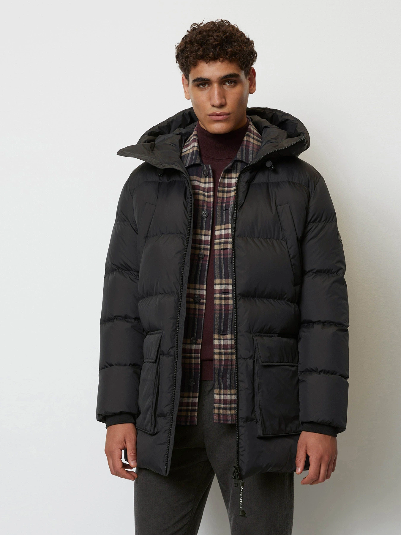 Куртки та дублянки Marc O’Polo модель M29096070136-990 Куртки та дублянки Marc O’Polo модель M29096070136-990 Фото