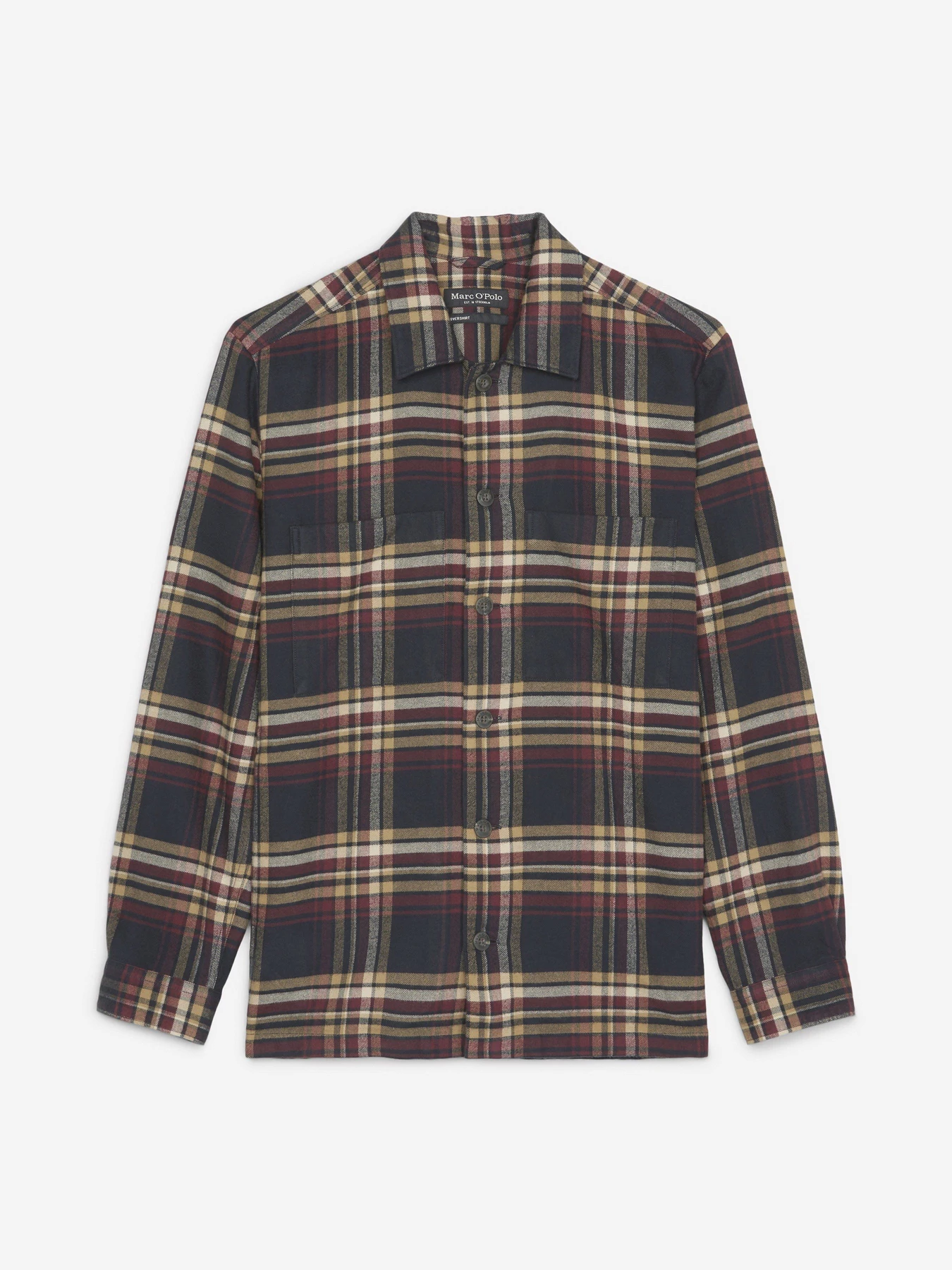 Рубашки Marc O’Polo модель M29721974026-J82 Фото