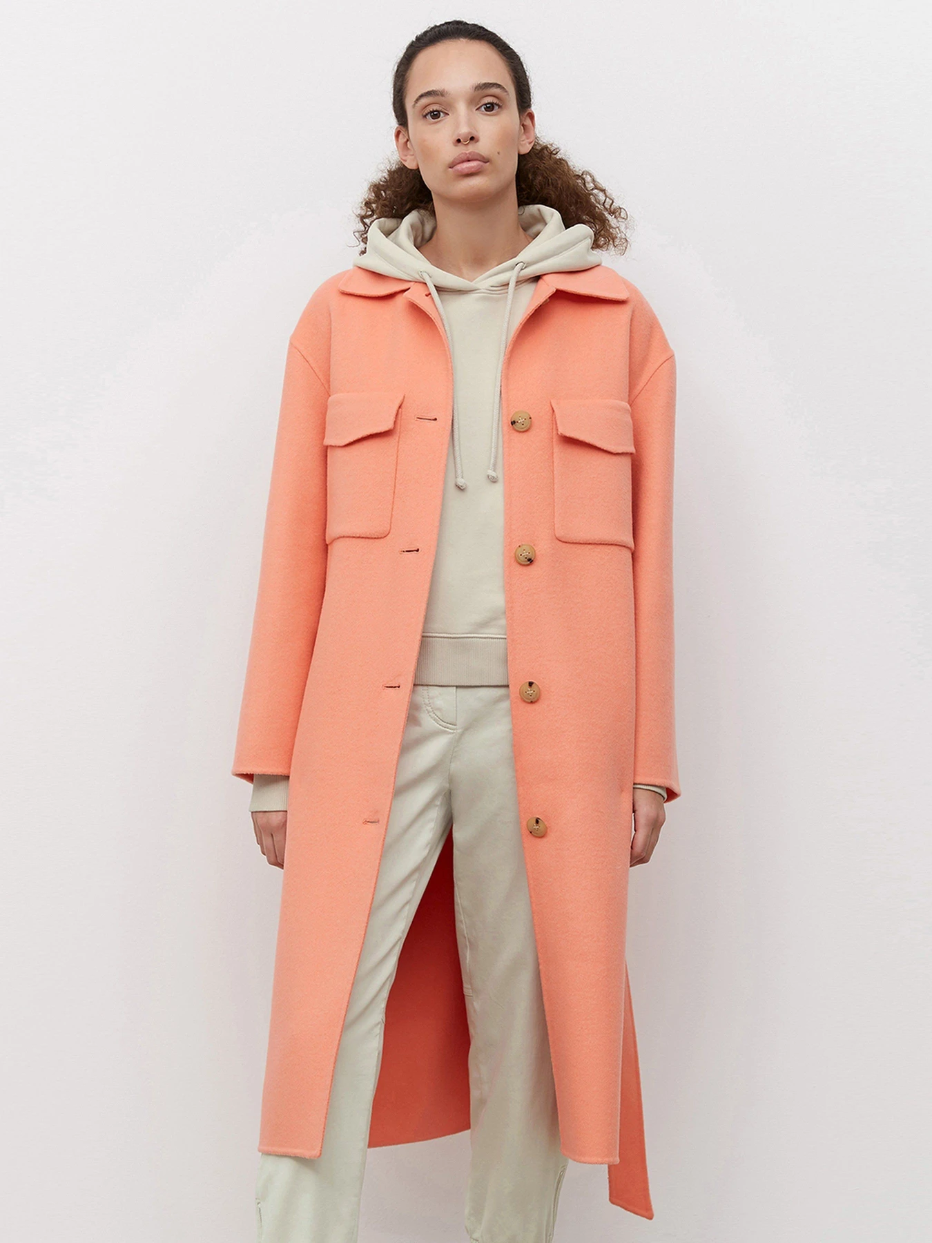 Пальто и плащи Marc O’Polo модель 201016871087-328 Пальто и плащи Marc O’Polo модель 201016871087-328 Фото