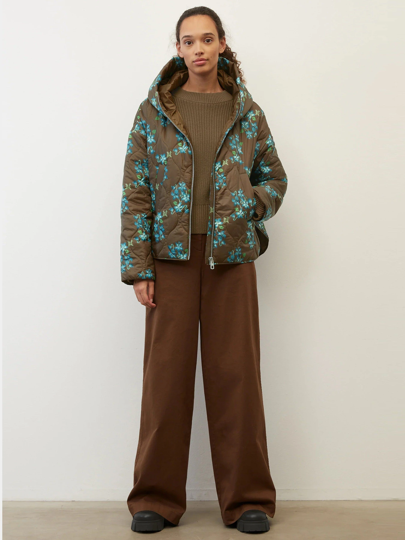 Куртки и дубленки Marc O’Polo модель 208111970251-W16 Фото