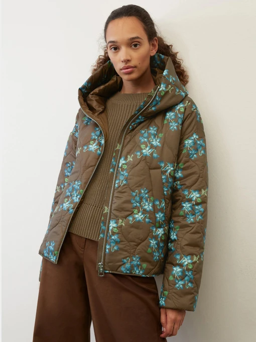 Куртки и дубленки Marc O’Polo модель 208111970251-W16 Фото