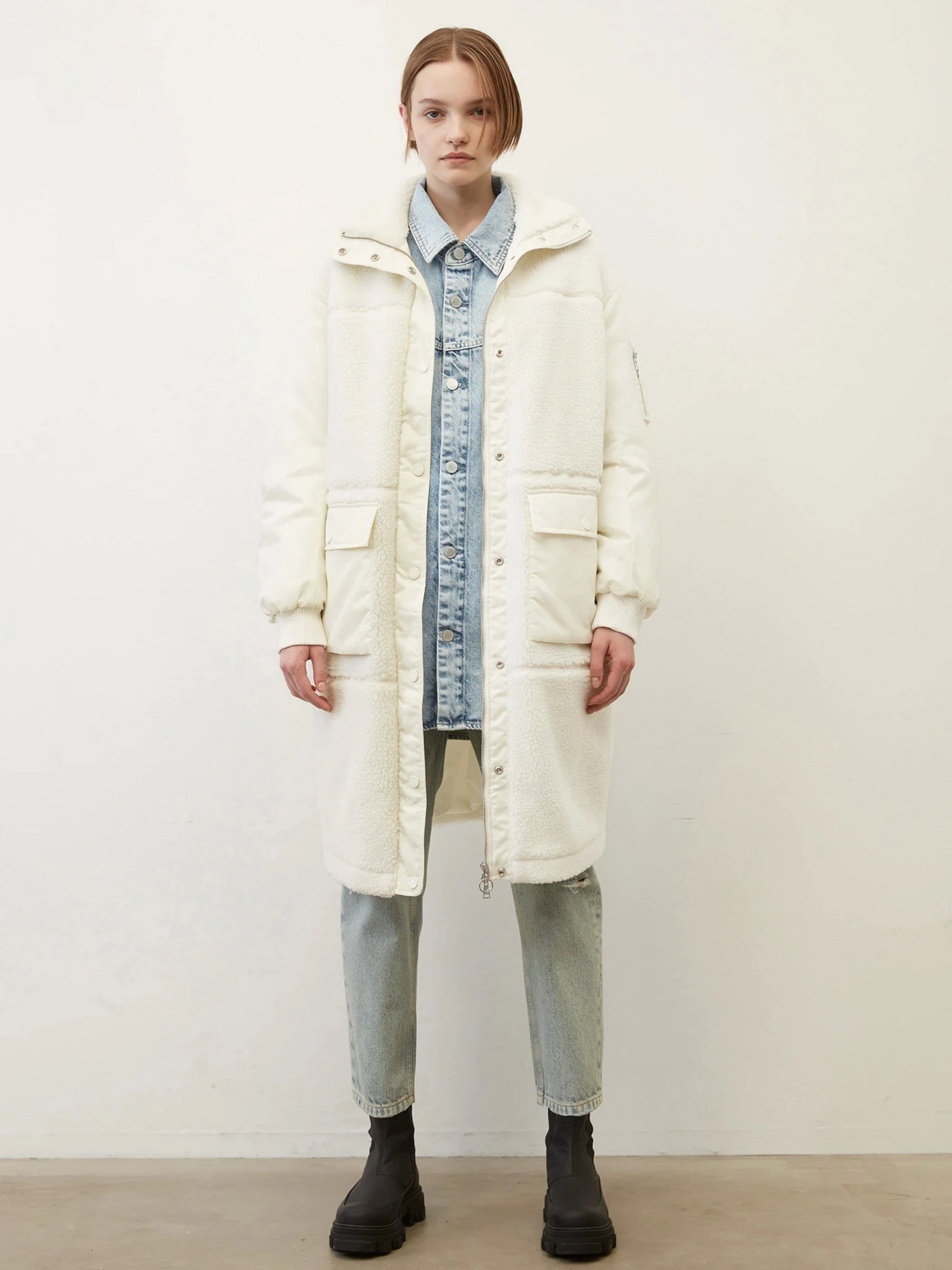 Пальто и плащи Marc O’Polo DENIM модель 249415171013-126 Пальто и плащи Marc O’Polo DENIM модель 249415171013-126 Фото