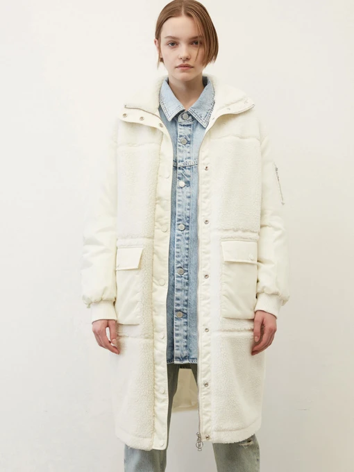 Пальто и плащи Marc O’Polo DENIM модель 249415171013-126 Фото