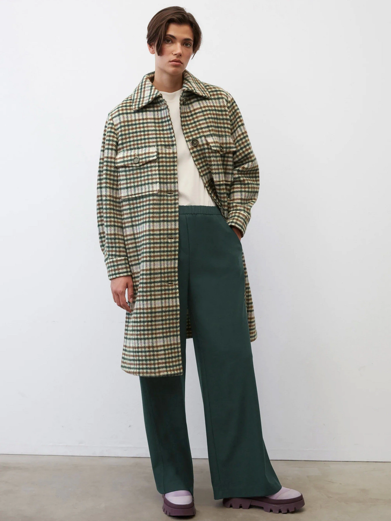 Пальто и плащи Marc O’Polo модель 209017770245-K06 Пальто и плащи Marc O’Polo модель 209017770245-K06 Фото