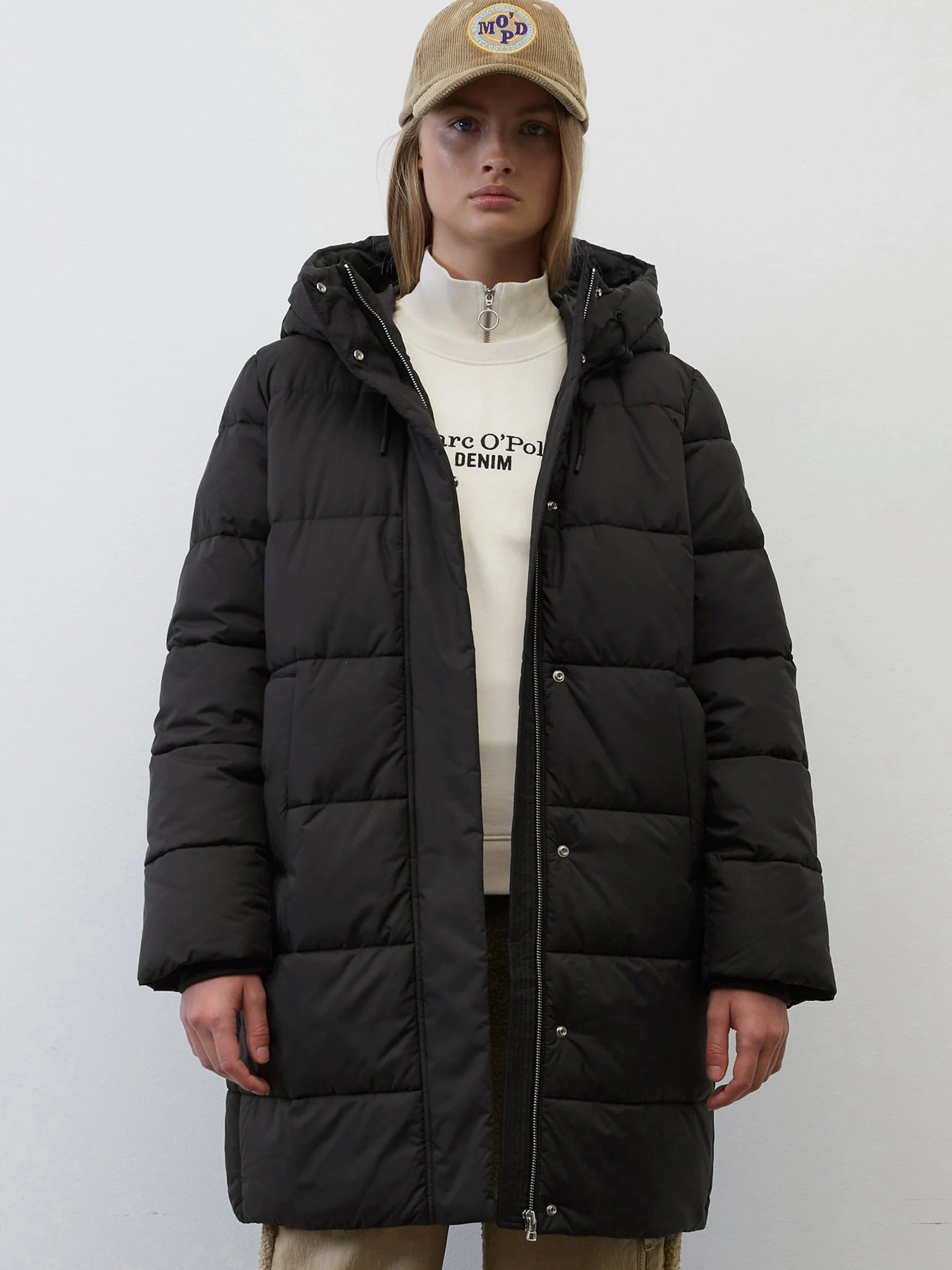 Куртки и дубленки Marc O’Polo DENIM модель 249091770127-990 Куртки и дубленки Marc O’Polo DENIM модель 249091770127-990 Фото
