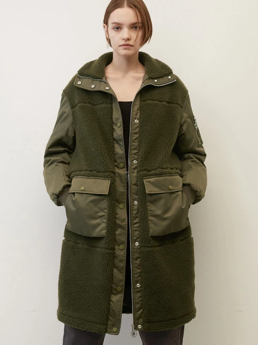 Пальто и плащи Marc O’Polo DENIM модель 249415171013-486 Фото
