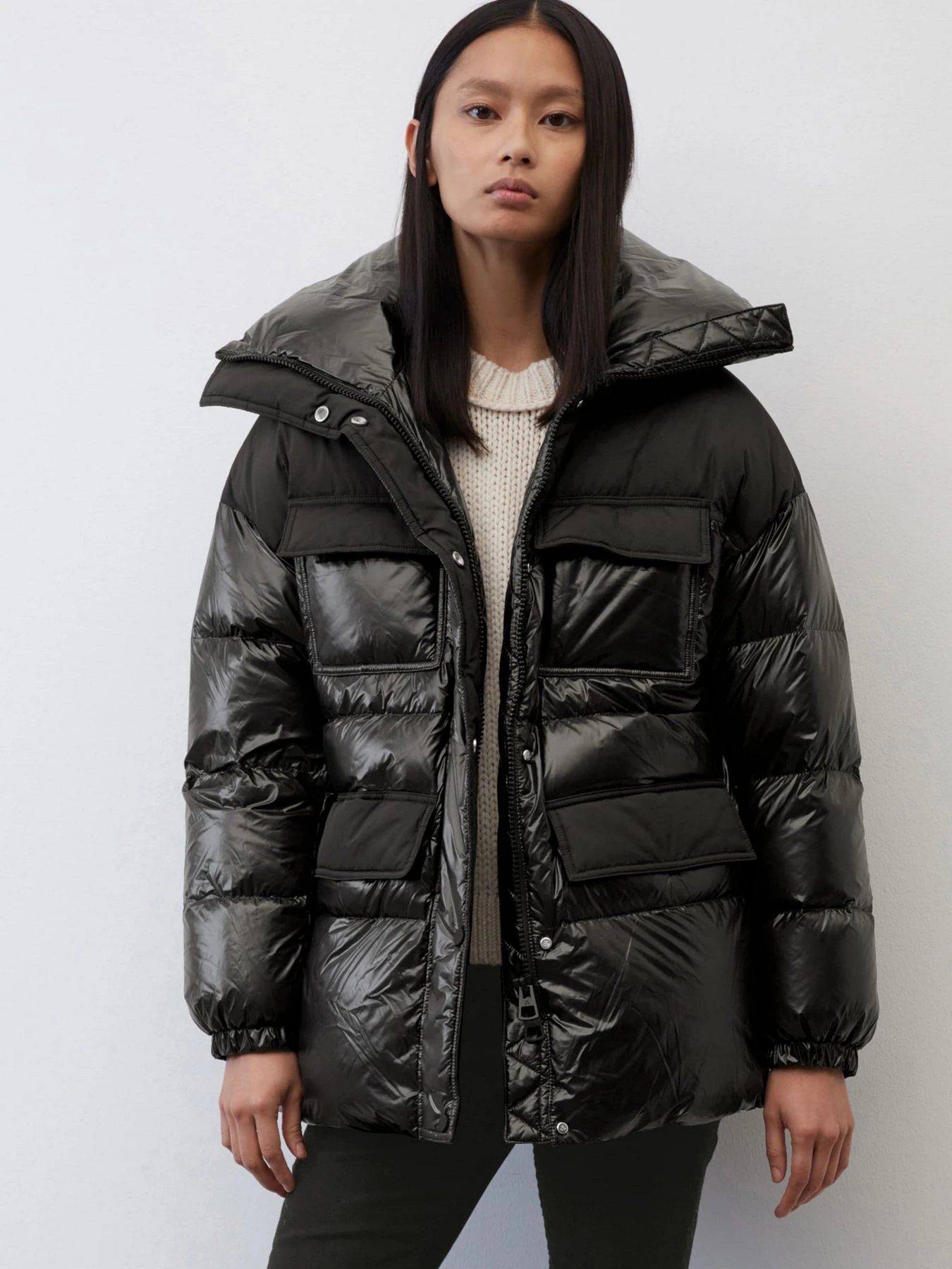 Куртки и дубленки Marc O’Polo модель 210117270271-990 Куртки и дубленки Marc O’Polo модель 210117270271-990 Фото