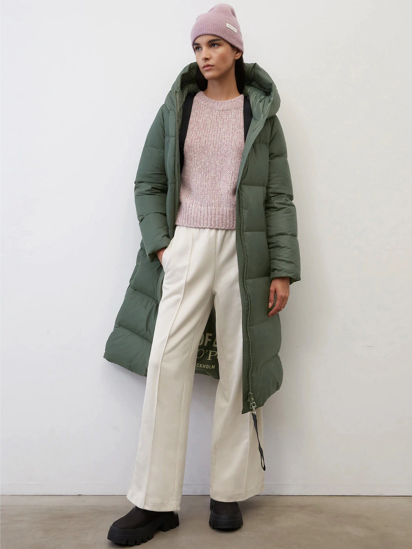 Куртки та дублянки Marc O’Polo модель 210087471027-497 Фото