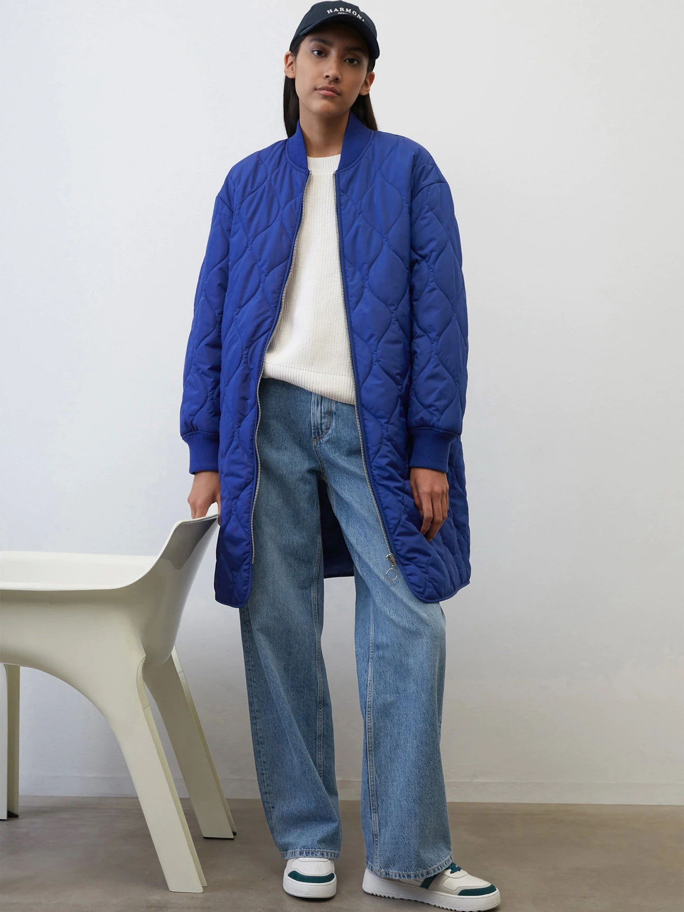 Пальто и плащи Marc O’Polo DENIM модель 341098471105-855 Пальто и плащи Marc O’Polo DENIM модель 341098471105-855 Фото