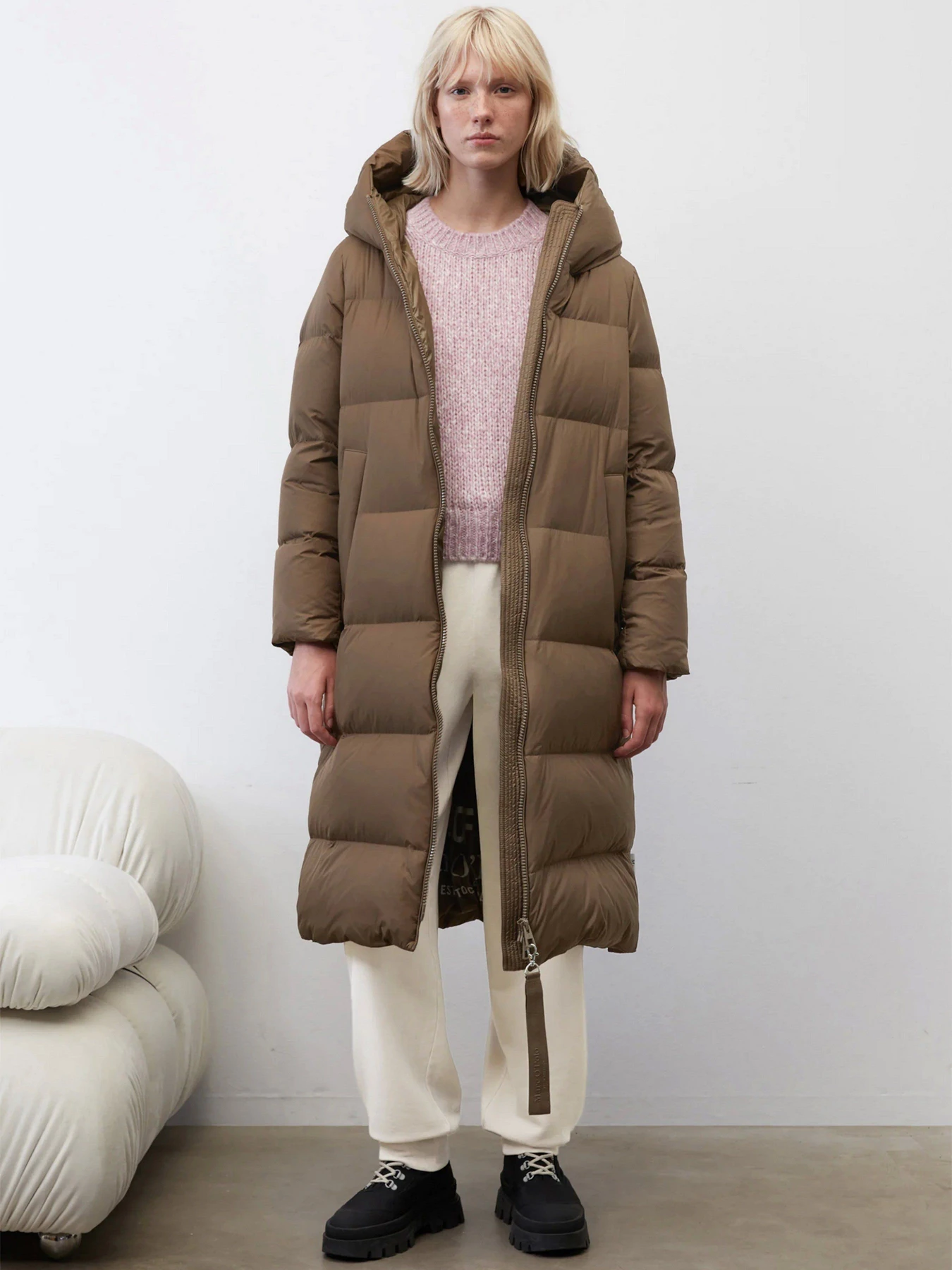 Пальто и плащи Marc O’Polo модель 209087471027-770 Пальто и плащи Marc O’Polo модель 209087471027-770 Фото