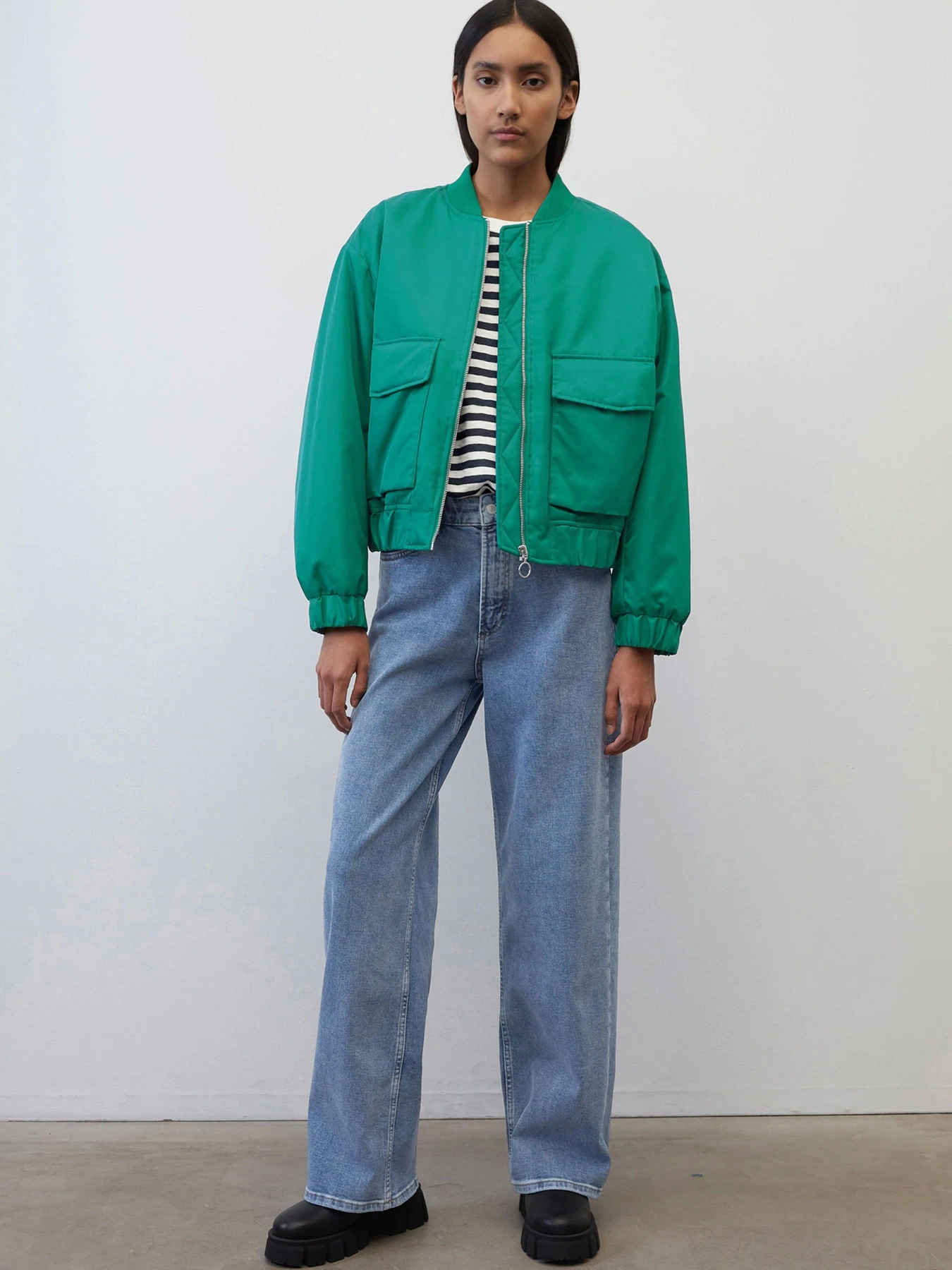 Куртки та дублянки Marc O'Polo denim модель 341087670299-462 Фото