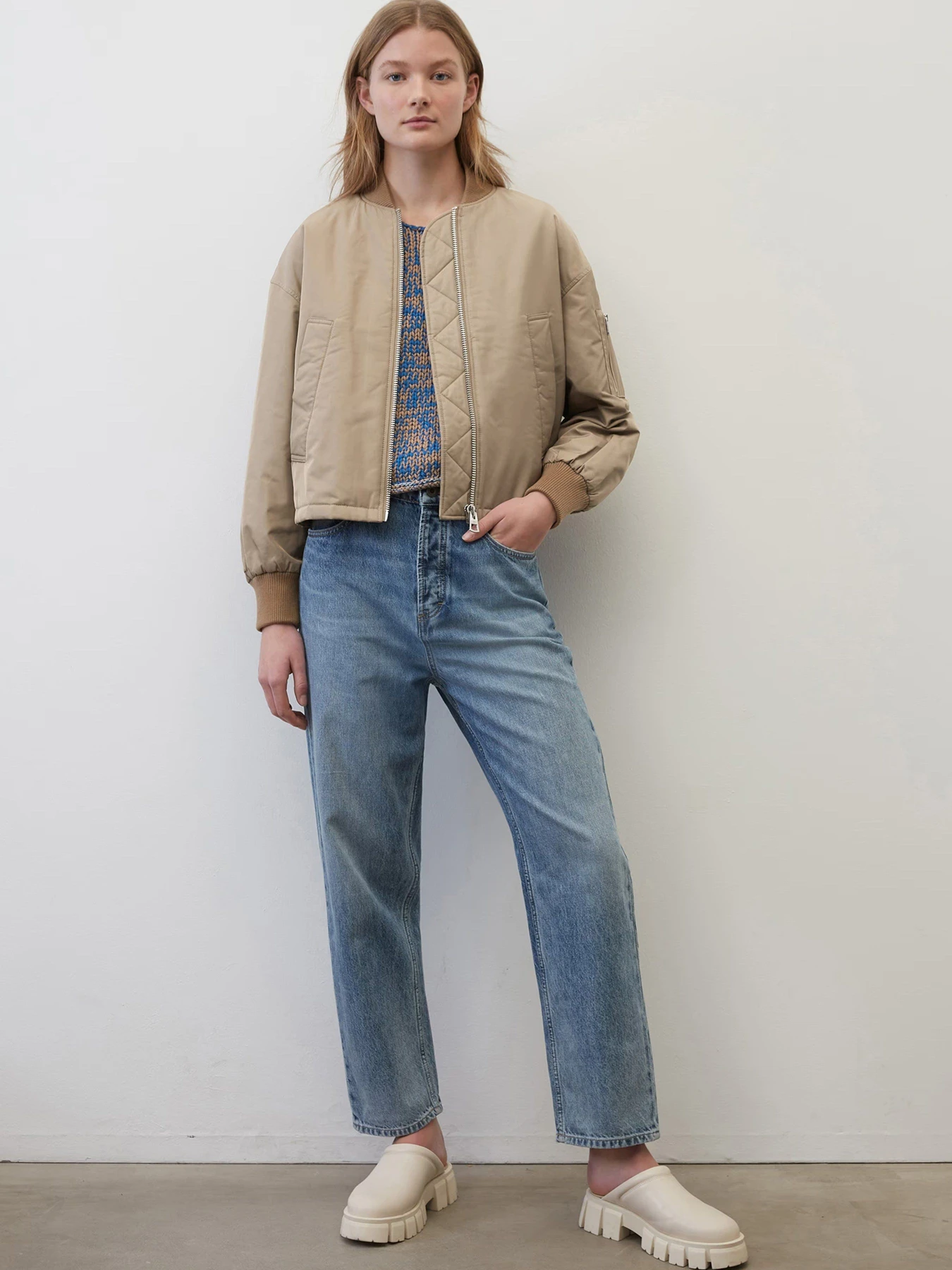 Куртки та дублянки Marc O’Polo модель 302127070287-750 Куртки та дублянки Marc O’Polo модель 302127070287-750 Фото