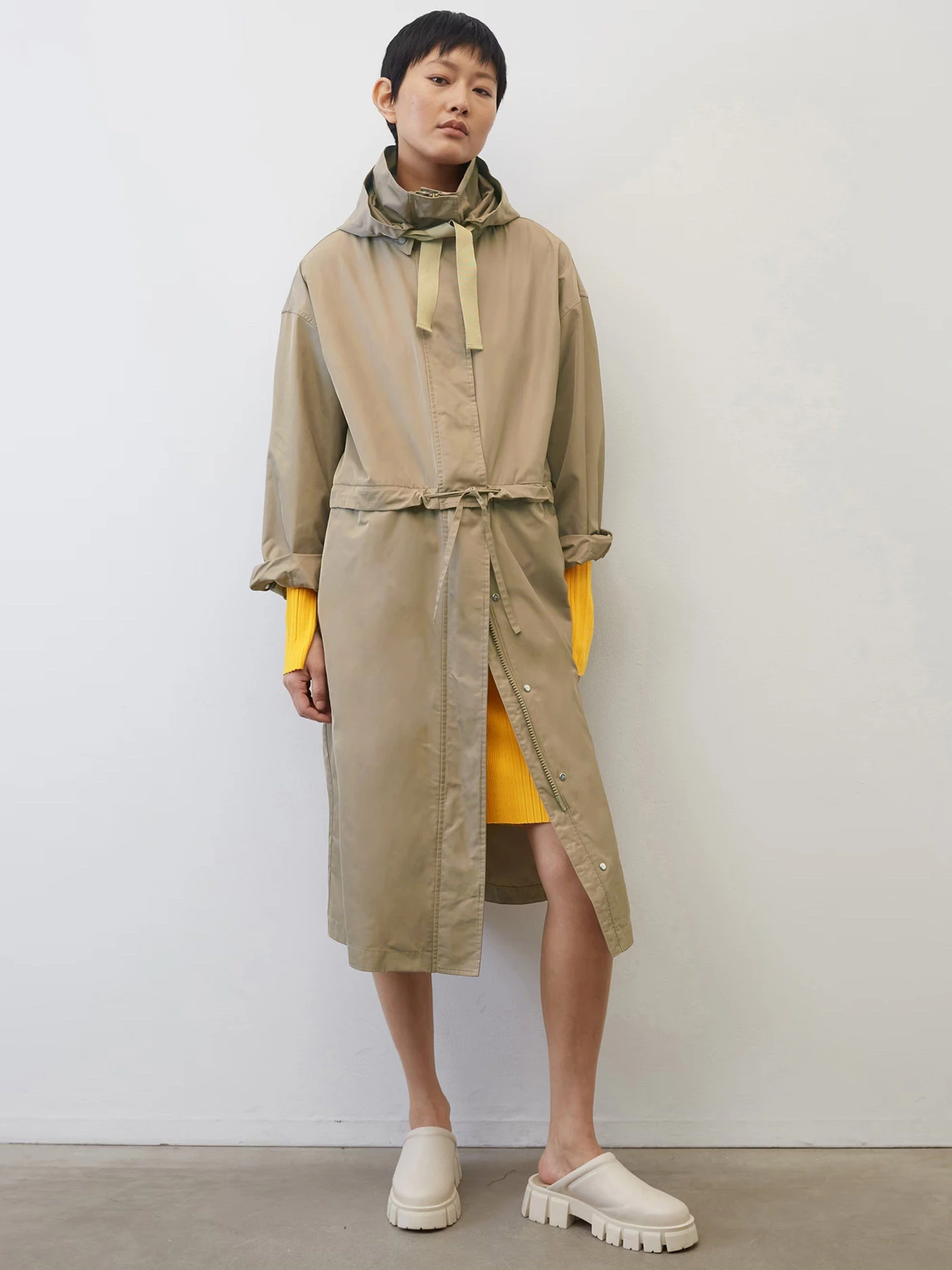 Пальто и плащи Marc O’Polo модель 302127071063-750 Пальто и плащи Marc O’Polo модель 302127071063-750 Фото