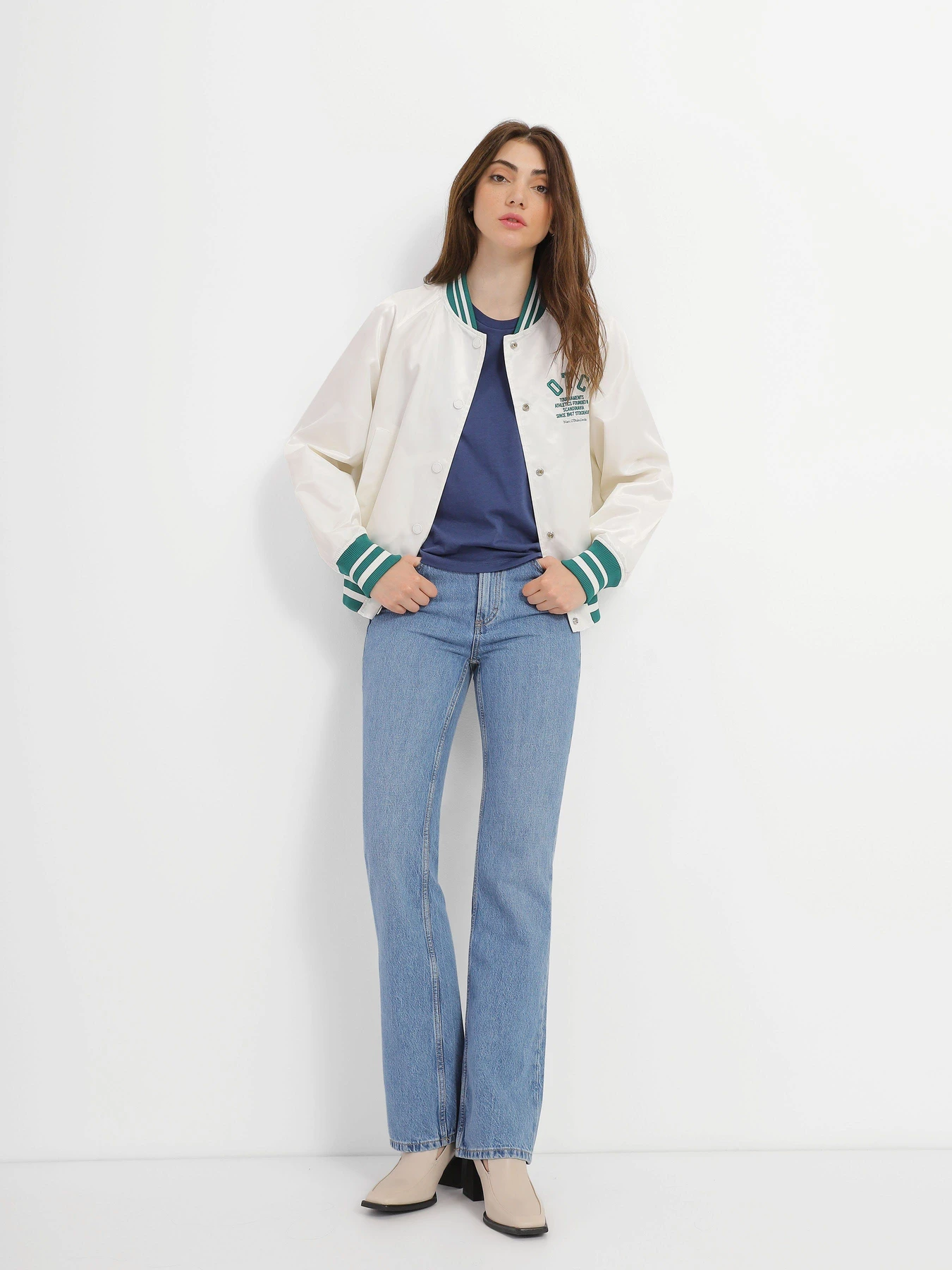 Куртки та дублянки Marc O'Polo denim модель 343105070309-106 Куртки та дублянки Marc O'Polo denim модель 343105070309-106 Фото