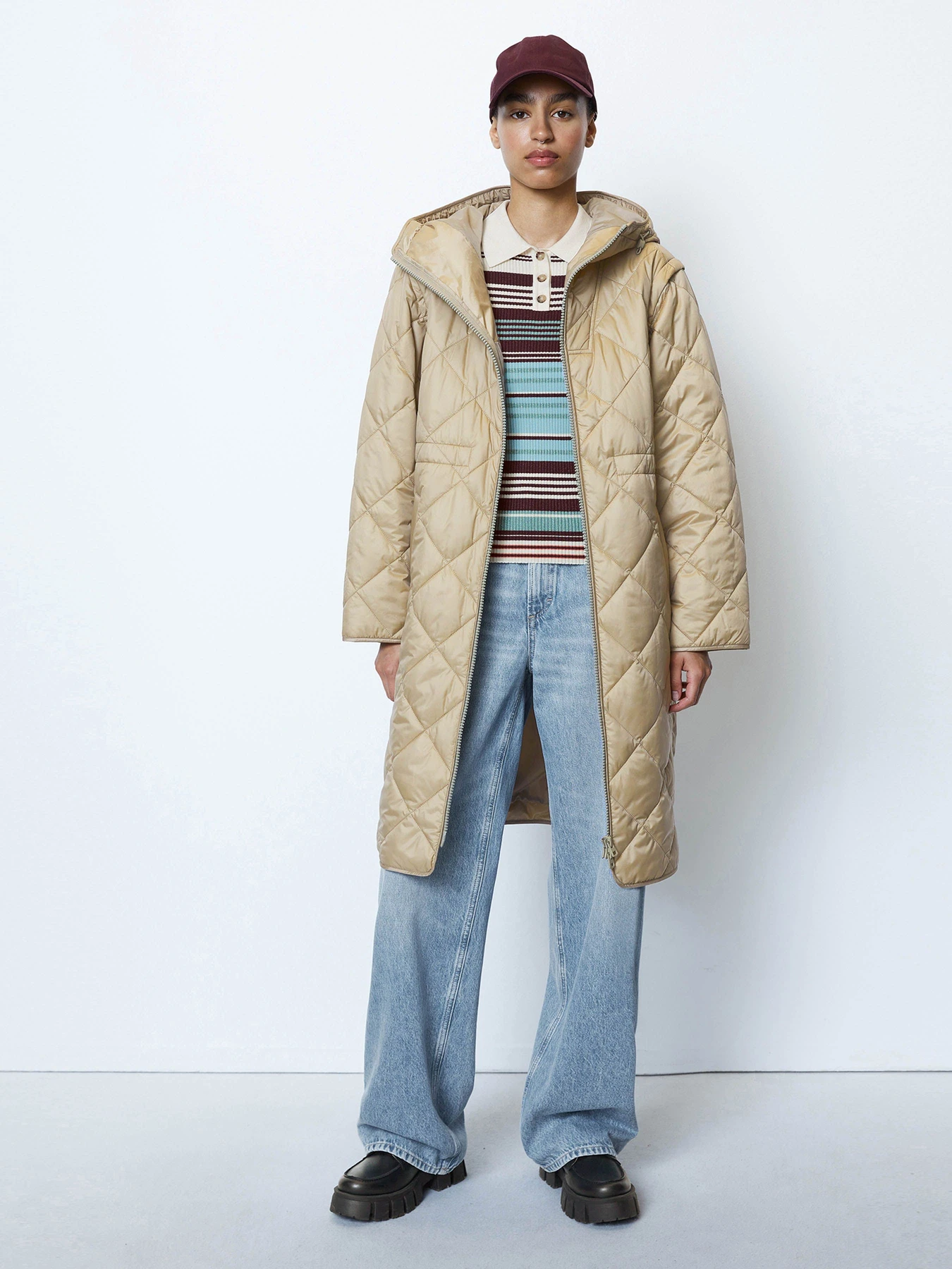 Куртки и дубленки Marc O’Polo DENIM модель 348086671023-718 Фото
