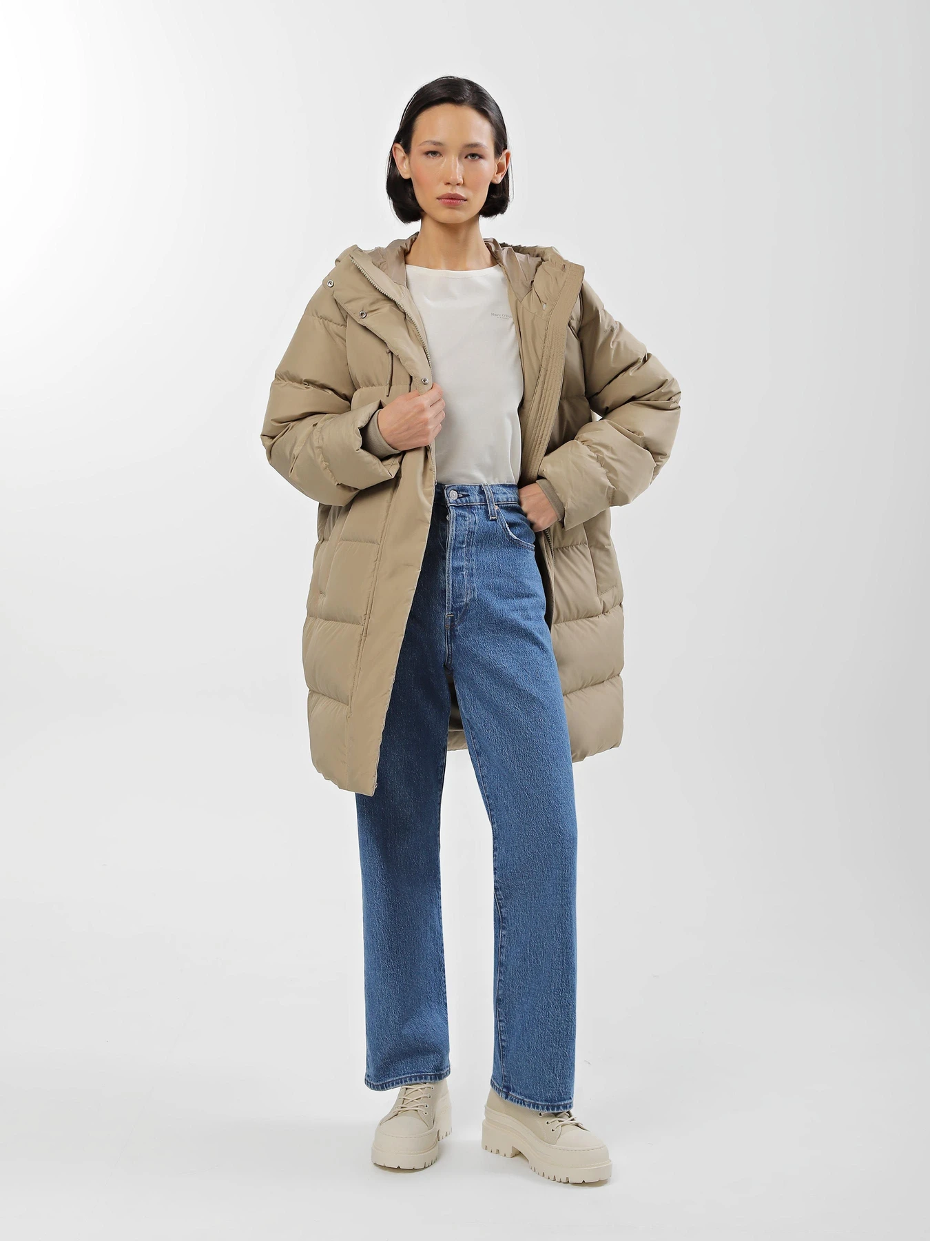 Куртки и дубленки Marc O’Polo DENIM модель 348091071155-718 Куртки и дубленки Marc O’Polo DENIM модель 348091071155-718 Фото