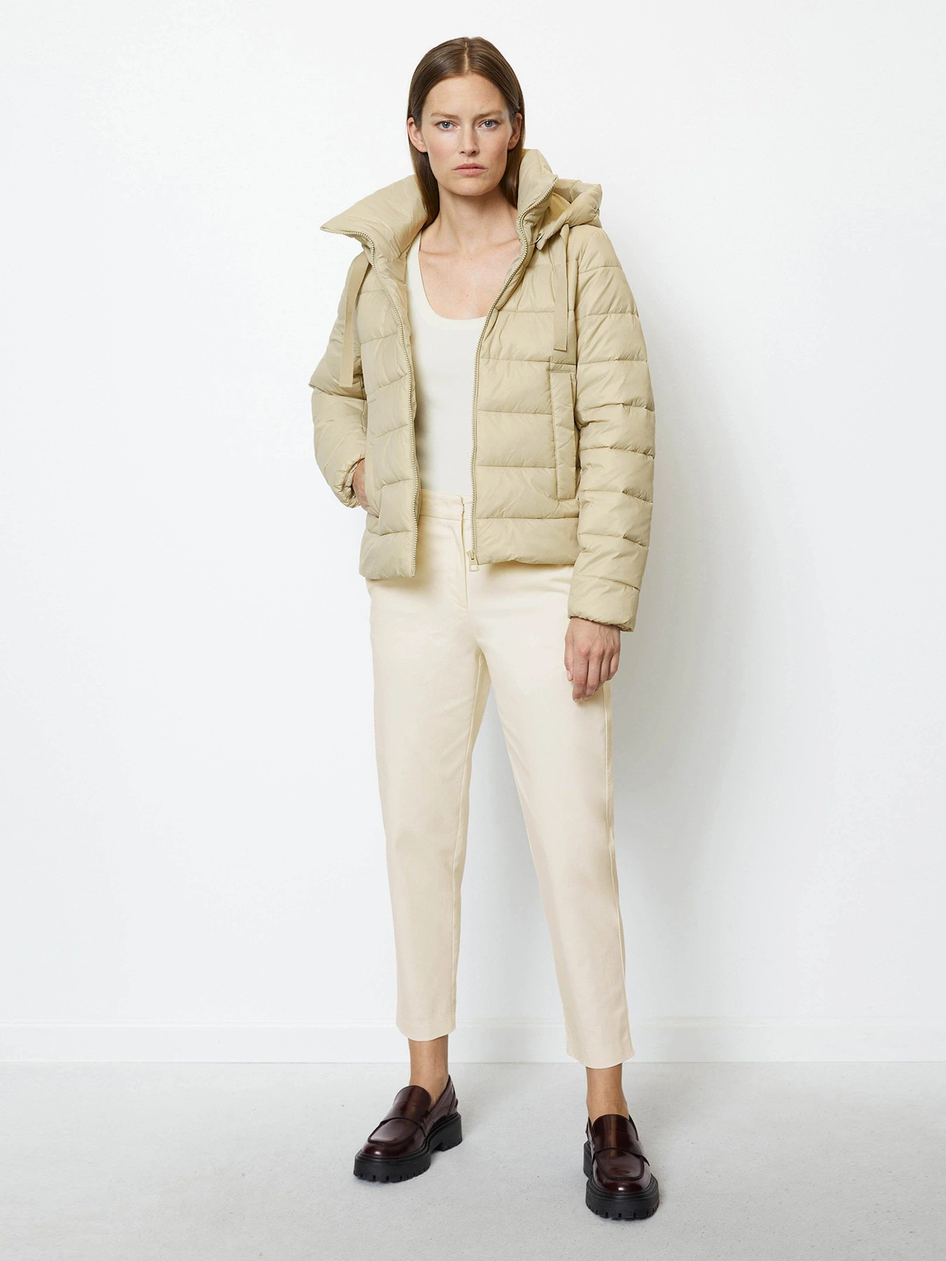 Куртки и дубленки Marc O’Polo модель 308085170129-737 Куртки и дубленки Marc O’Polo модель 308085170129-737 Фото