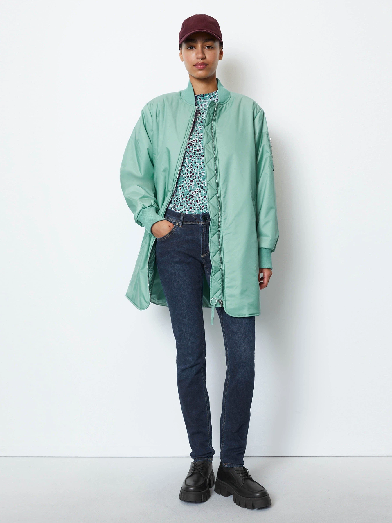Куртки и дубленки Marc O’Polo DENIM модель 348086671065-432 Фото