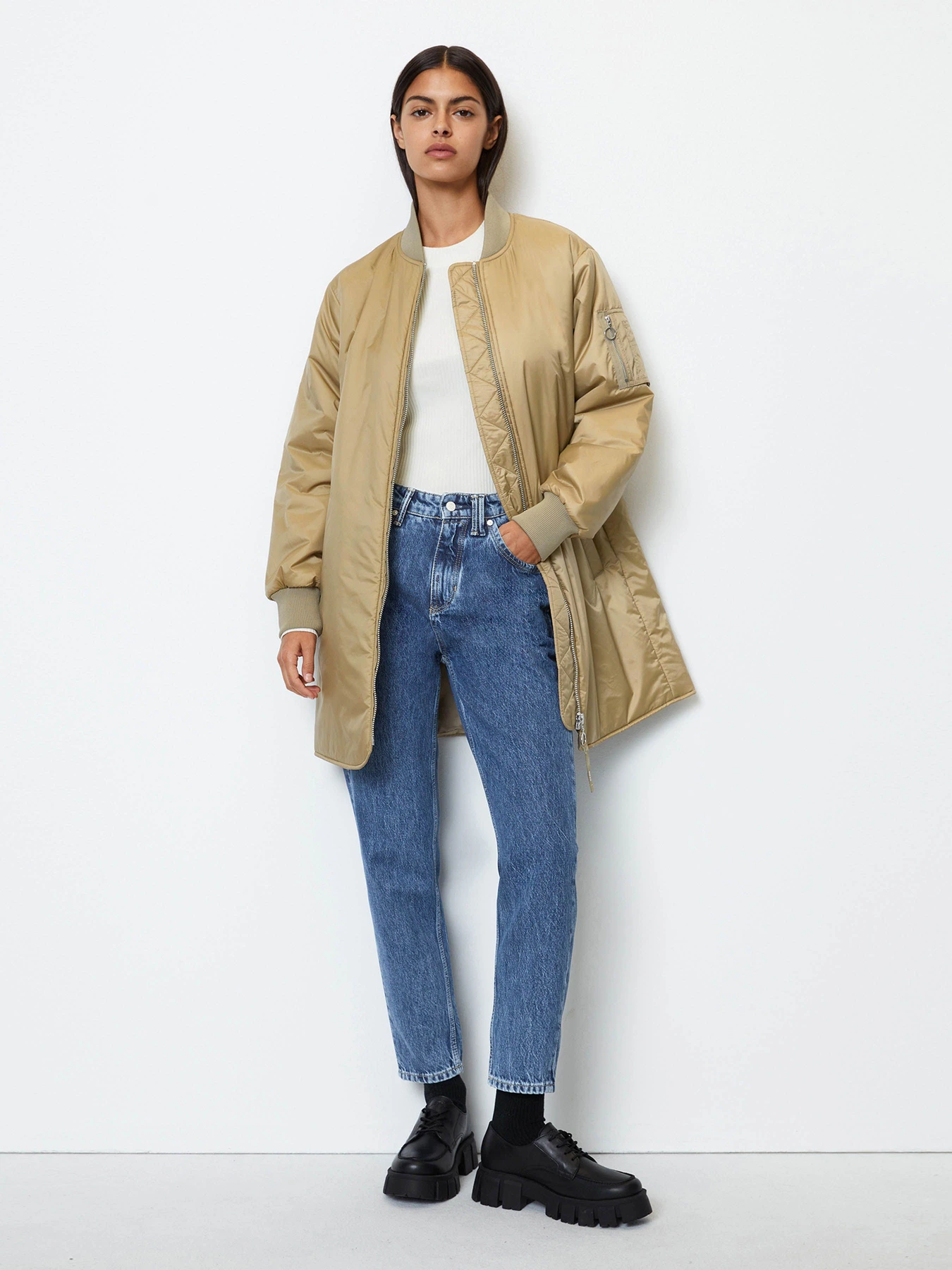 Куртки и дубленки Marc O’Polo DENIM модель 348086671065-718 Фото