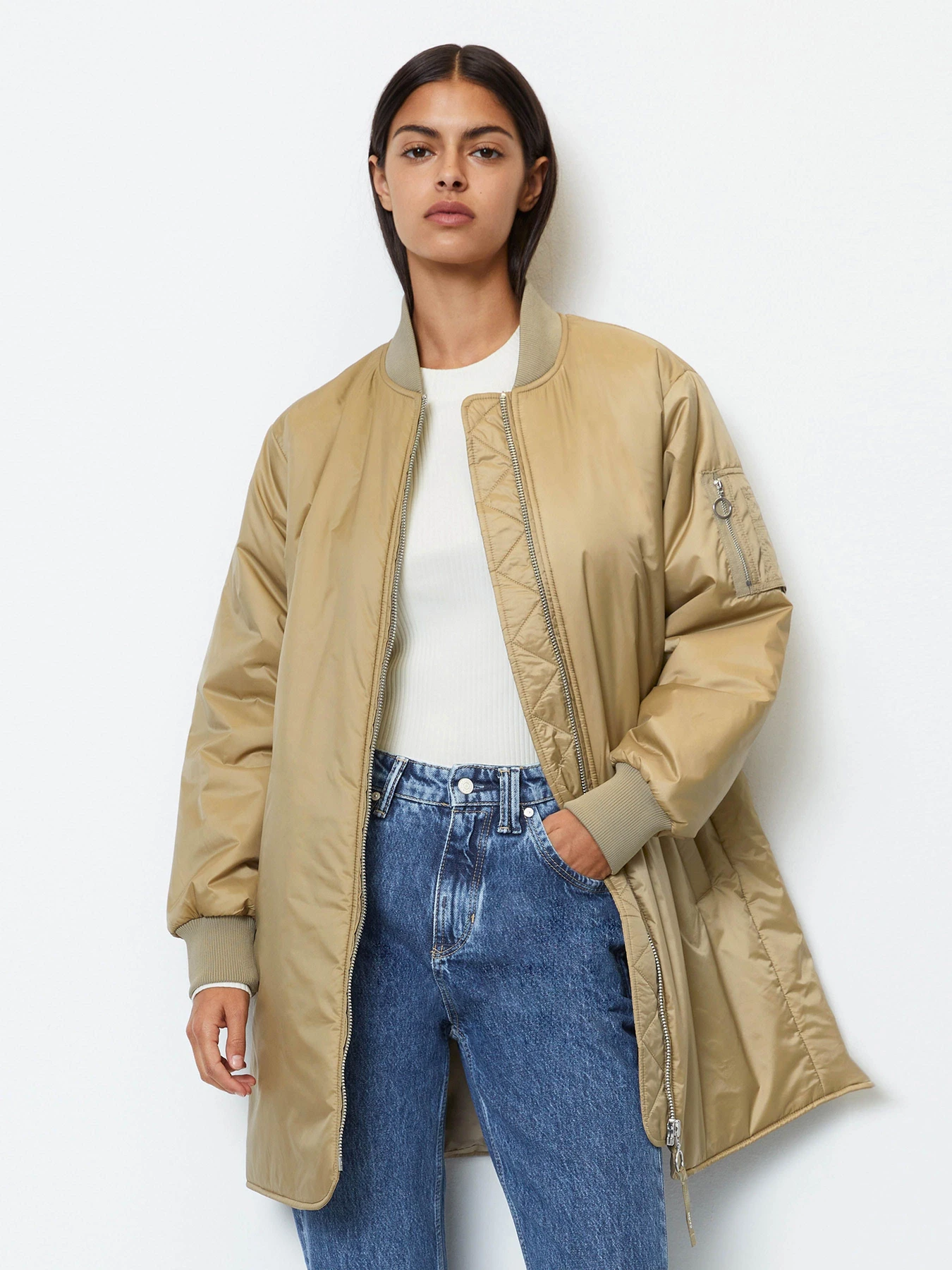 Куртки и дубленки Marc O’Polo DENIM модель 348086671065-718 Фото