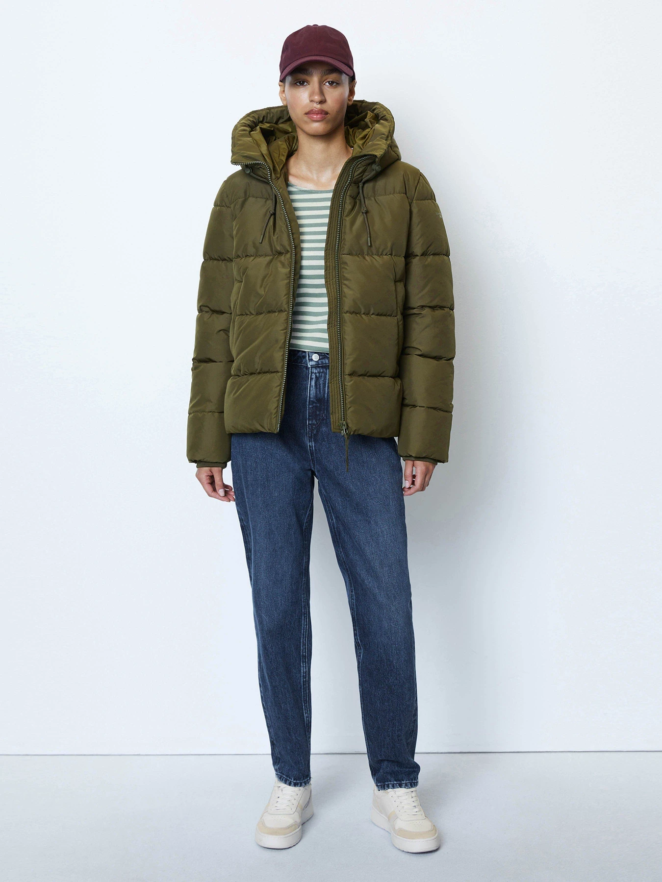 Куртки и дубленки Marc O’Polo DENIM модель 348091070331-488 Куртки и дубленки Marc O’Polo DENIM модель 348091070331-488 Фото