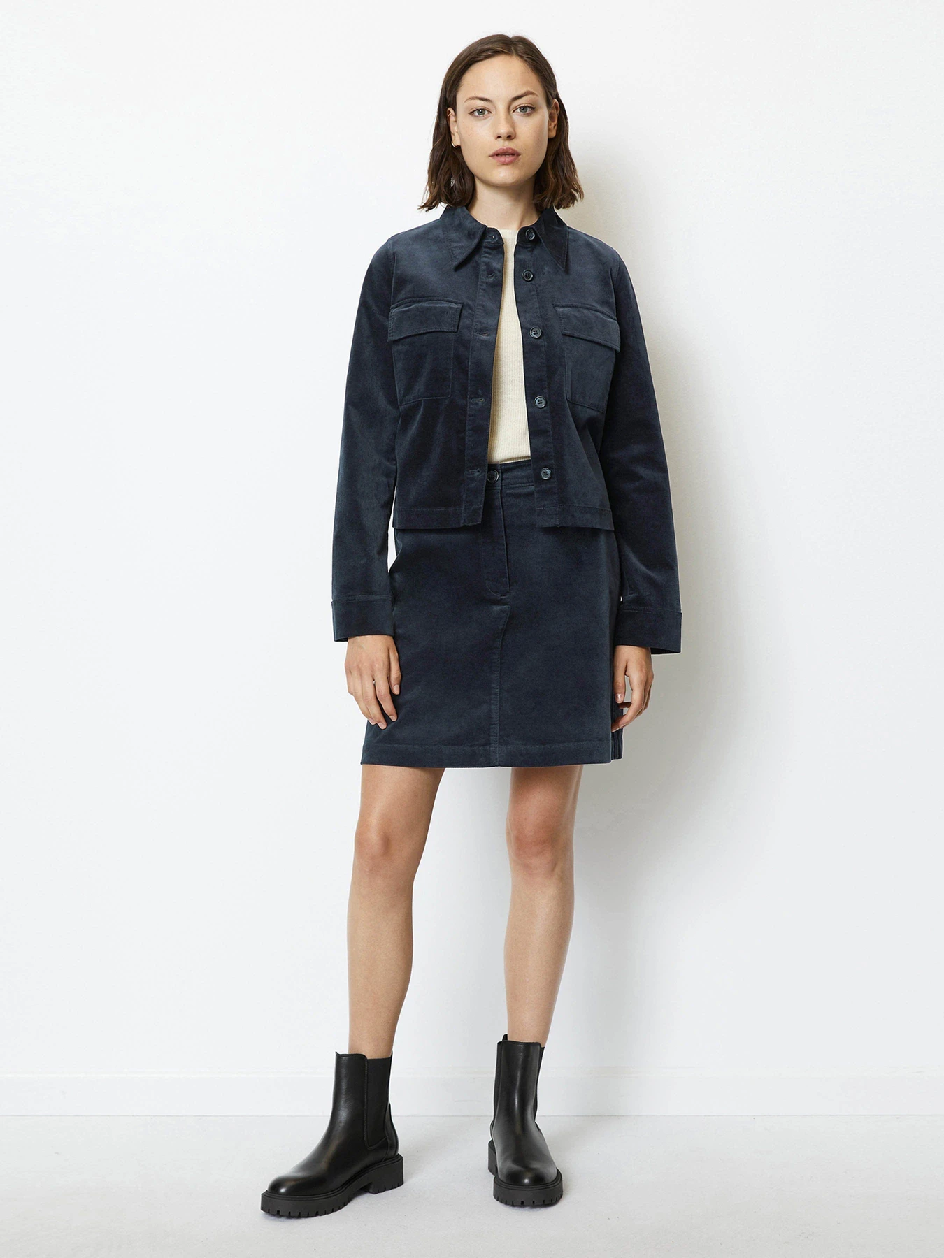 Куртки и дубленки Marc O’Polo модель 308007974007-899 Фото